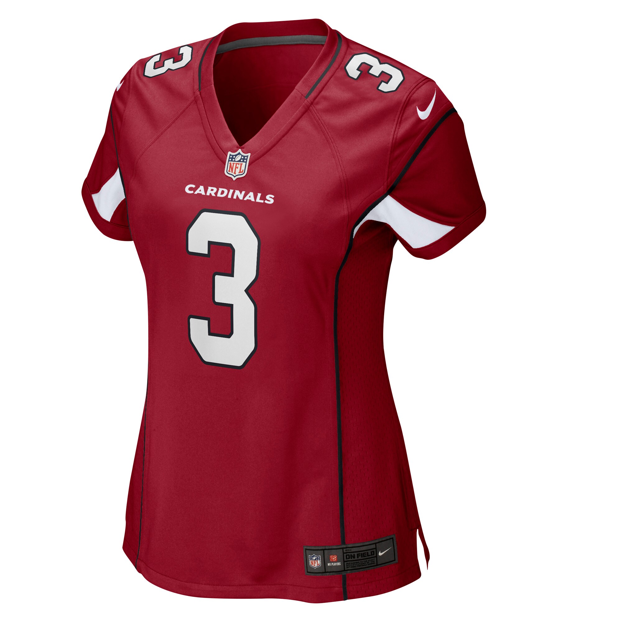 Alternative view of Budda Baker Arizona Cardinals Game Jersey - Women's