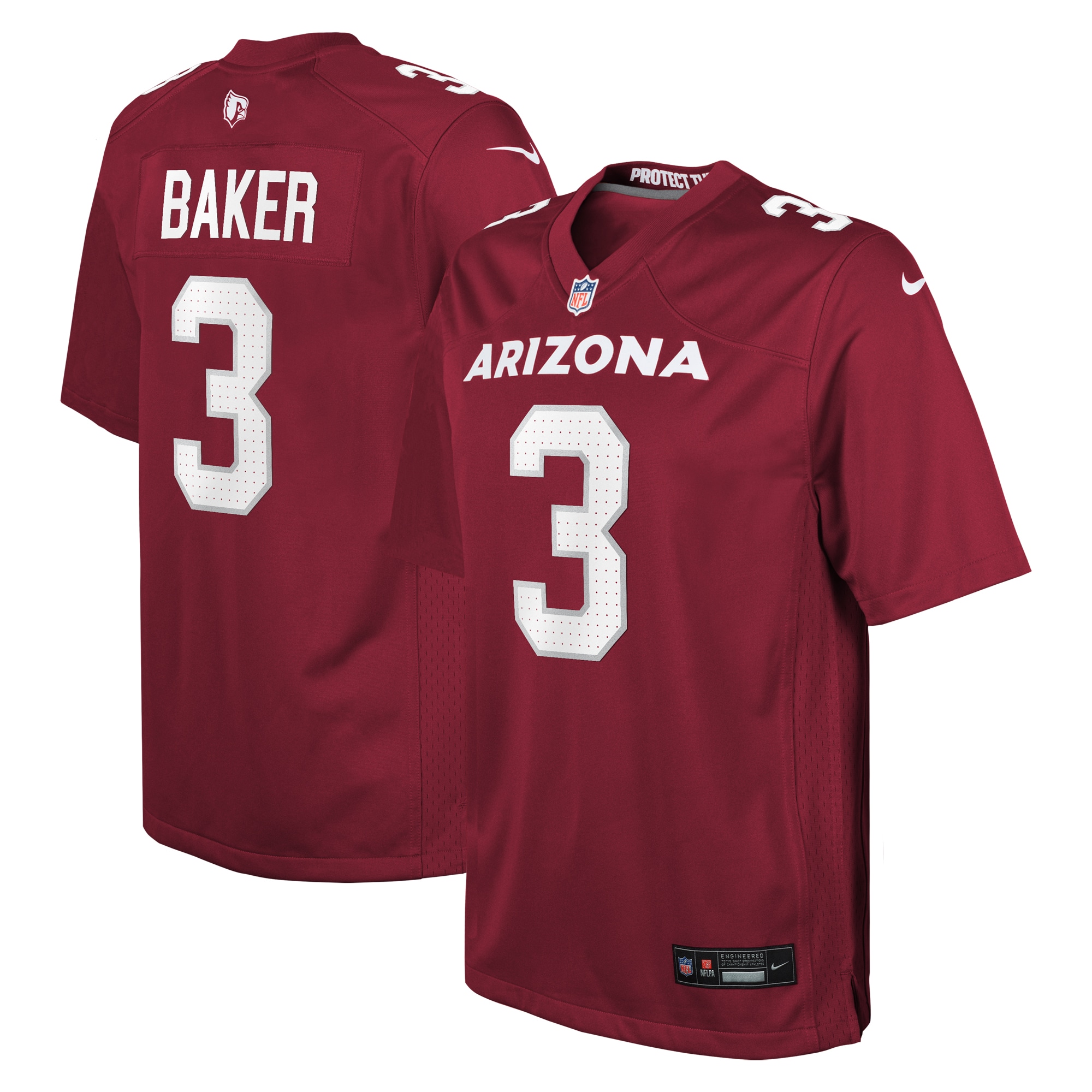 Budda Baker Arizona Cardinals Game Jersey - Youth