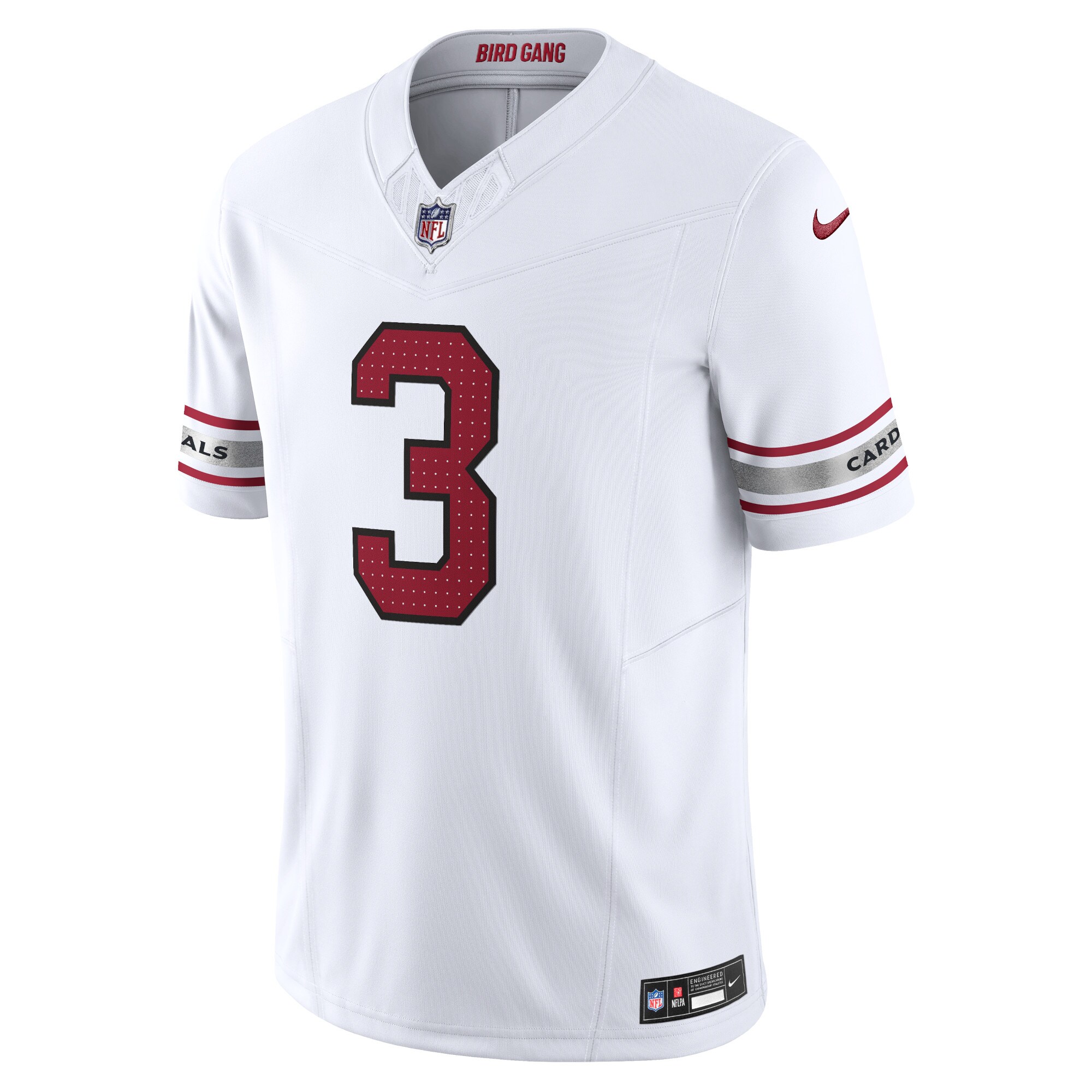 Alternative view of Budda Baker Arizona Cardinals Vapor F.U.S.E. Limited Jersey - Men's