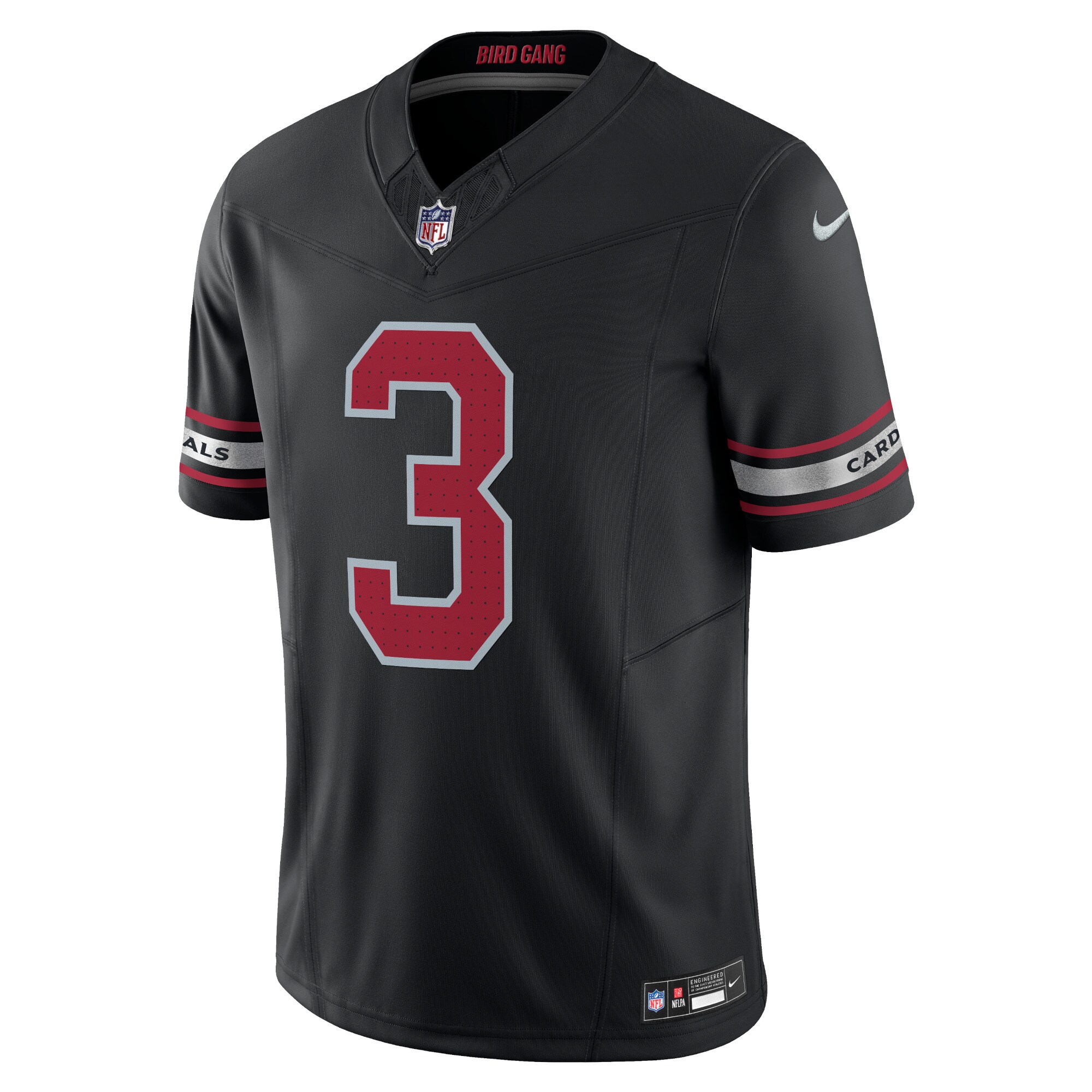 Alternative view of Budda Baker Arizona Cardinals Vapor F.U.S.E. Limited Jersey - Men's