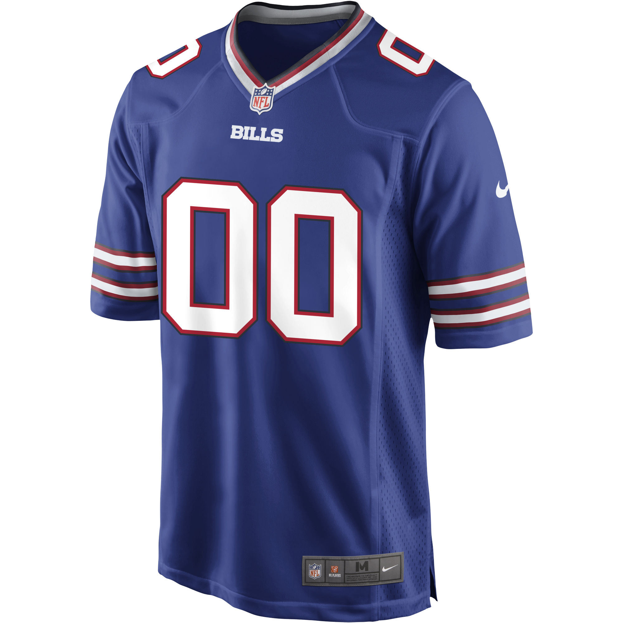 Alternative view of Buffalo Bills Game Jersey - Men's