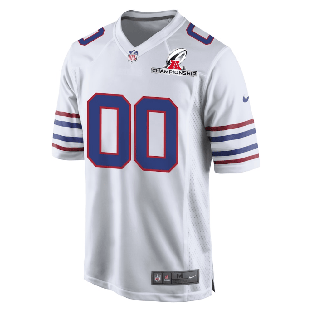 Alternative view of Buffalo Bills Game Jersey - Men's | White