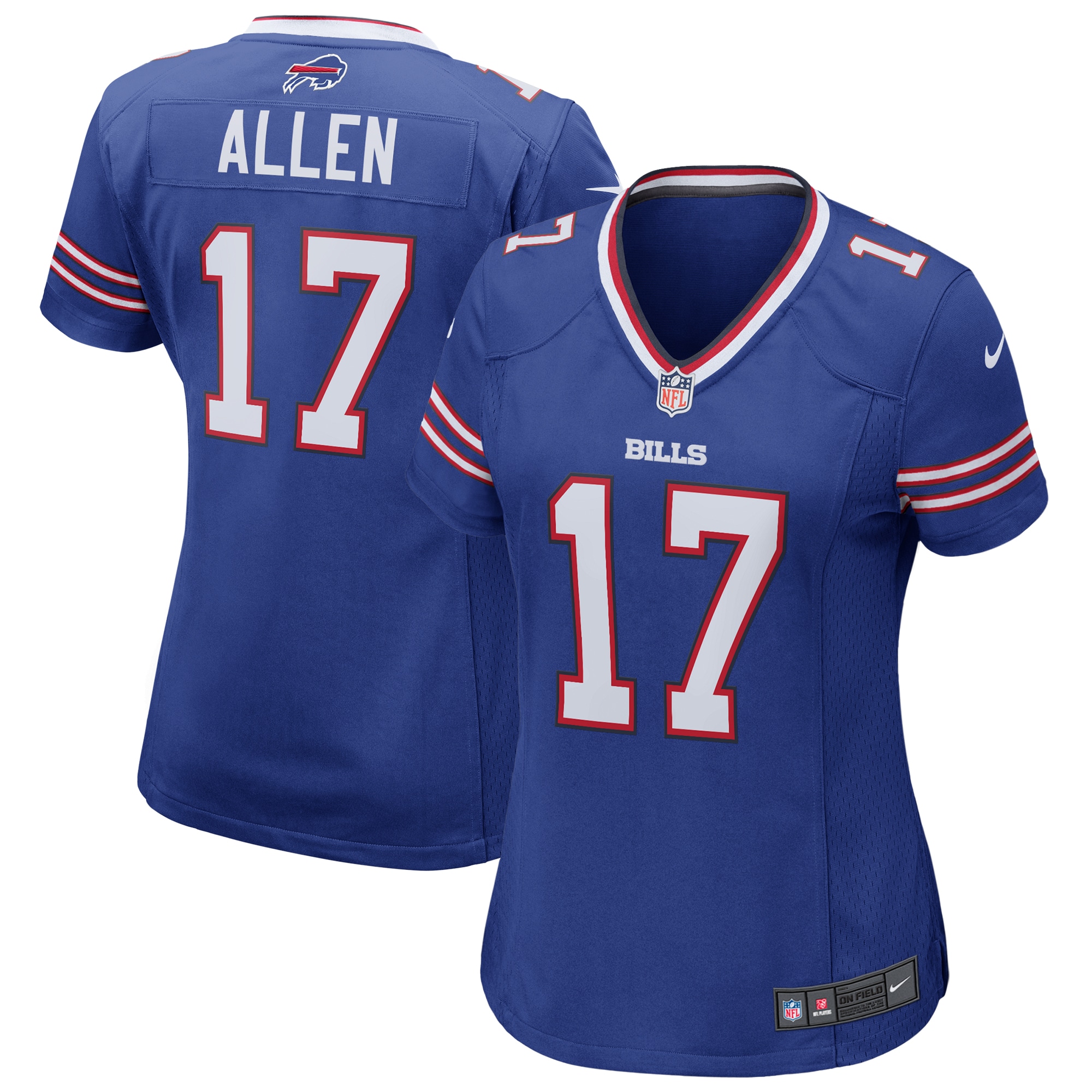 Buffalo Bills Game Jersey - Women's