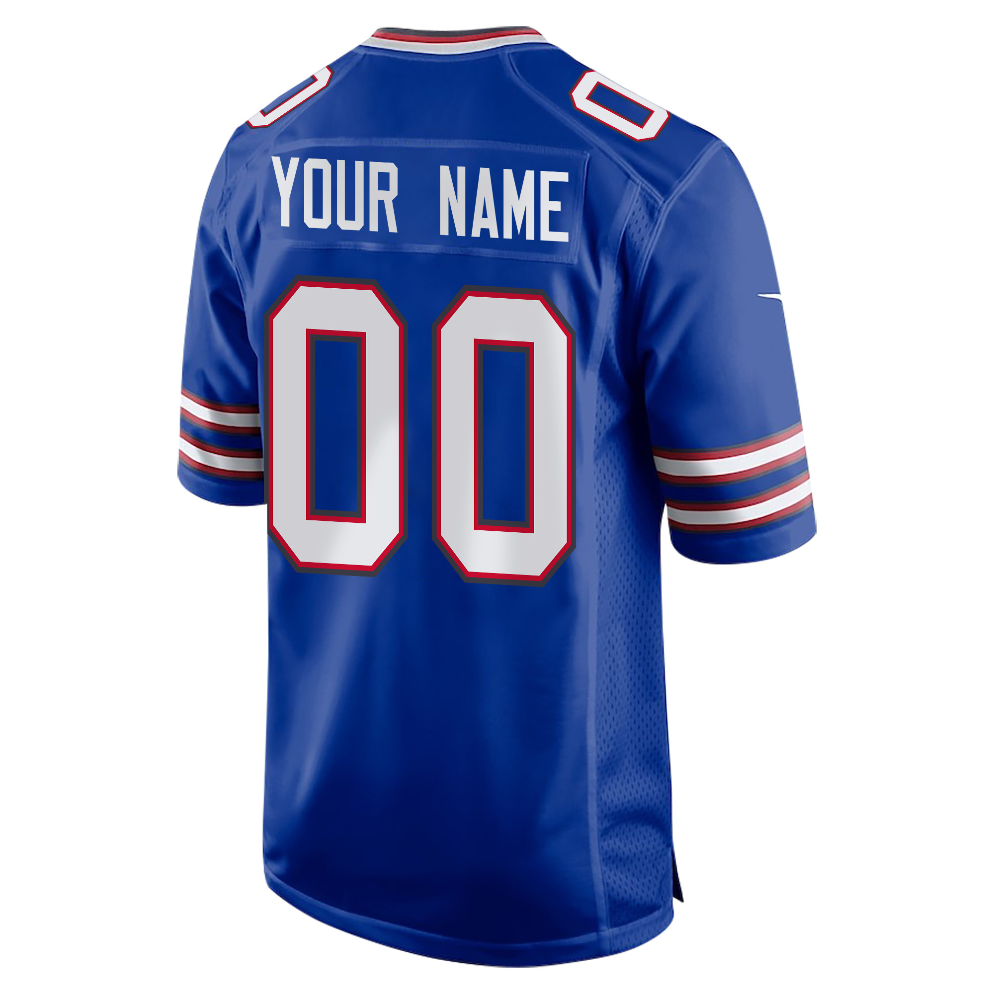 Alternative view of Buffalo Bills Super Bowl LIX Game Jersey - Men's | Royal