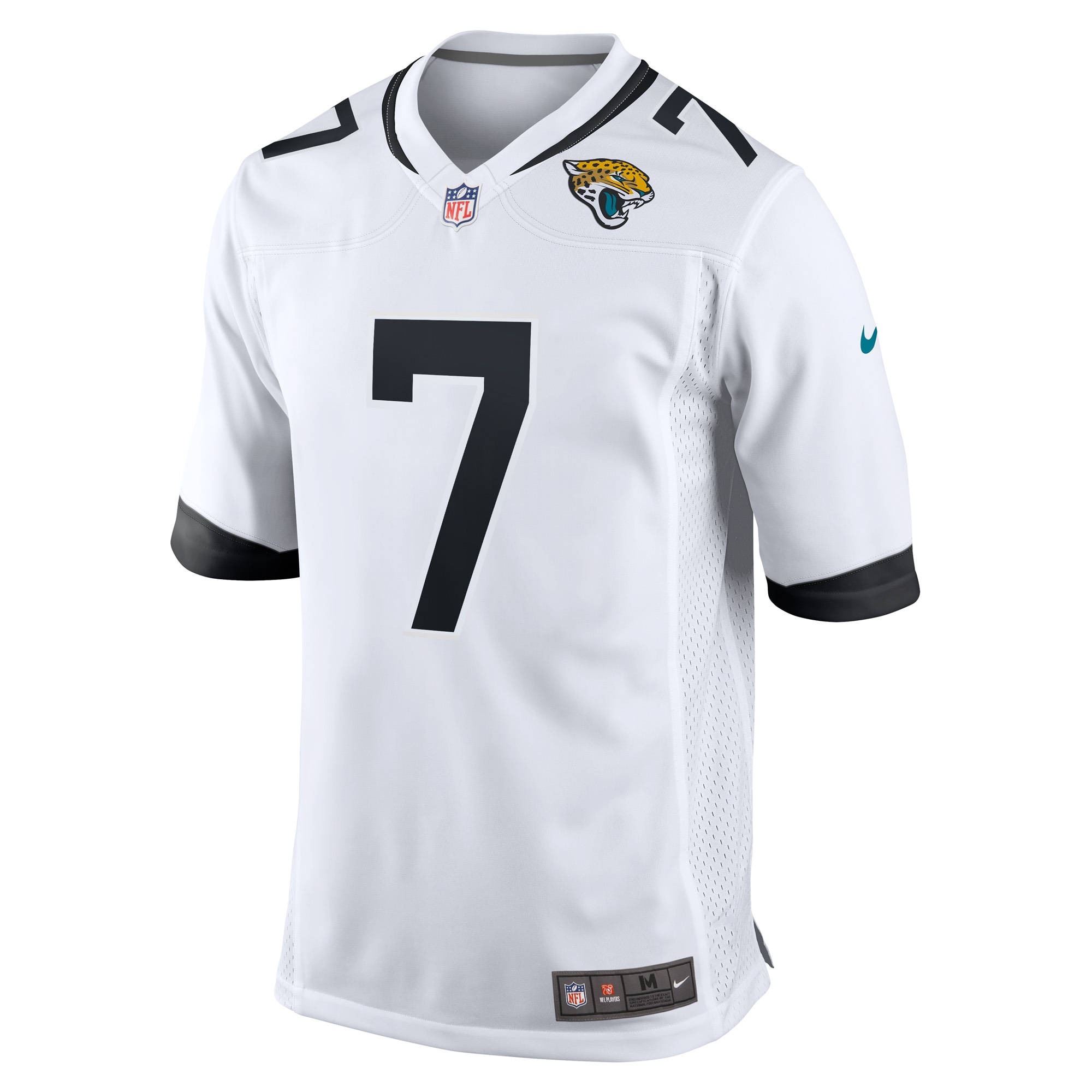 Alternative view of Byron Leftwich Jacksonville Jaguars Retired Player Game Jersey - Men's