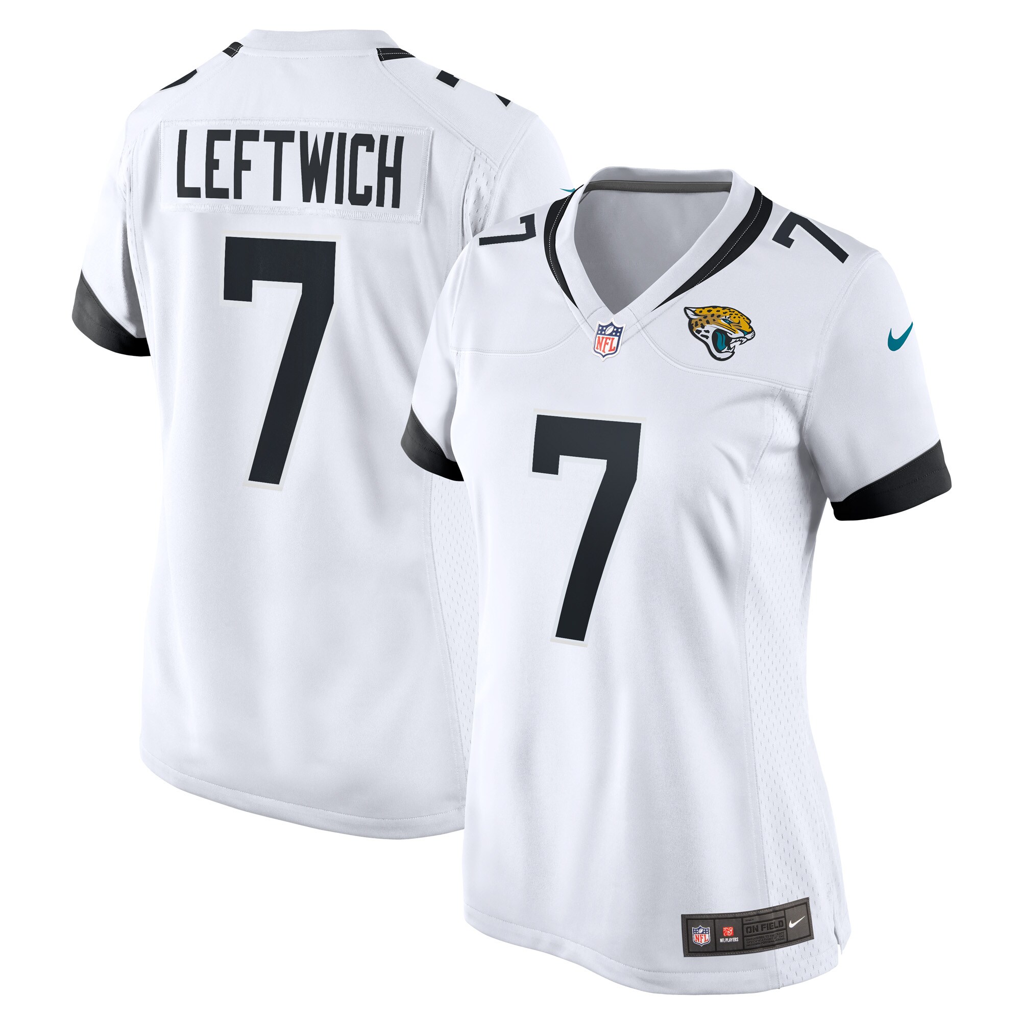 Byron Leftwich Jacksonville Jaguars Retired Player Game Jersey - Women's