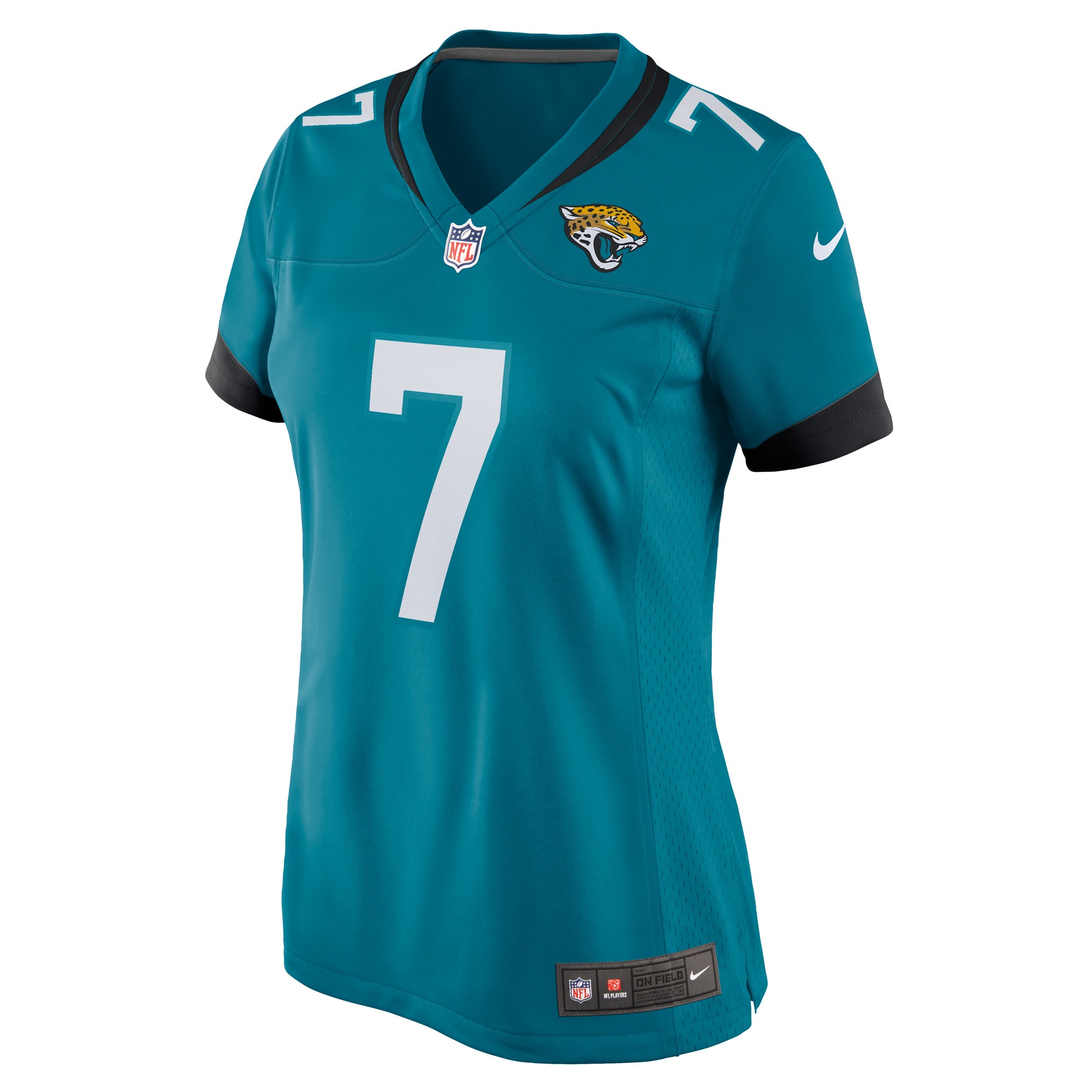 Alternative view of Byron Leftwich Jacksonville Jaguars Retired Player Game Jersey - Women's