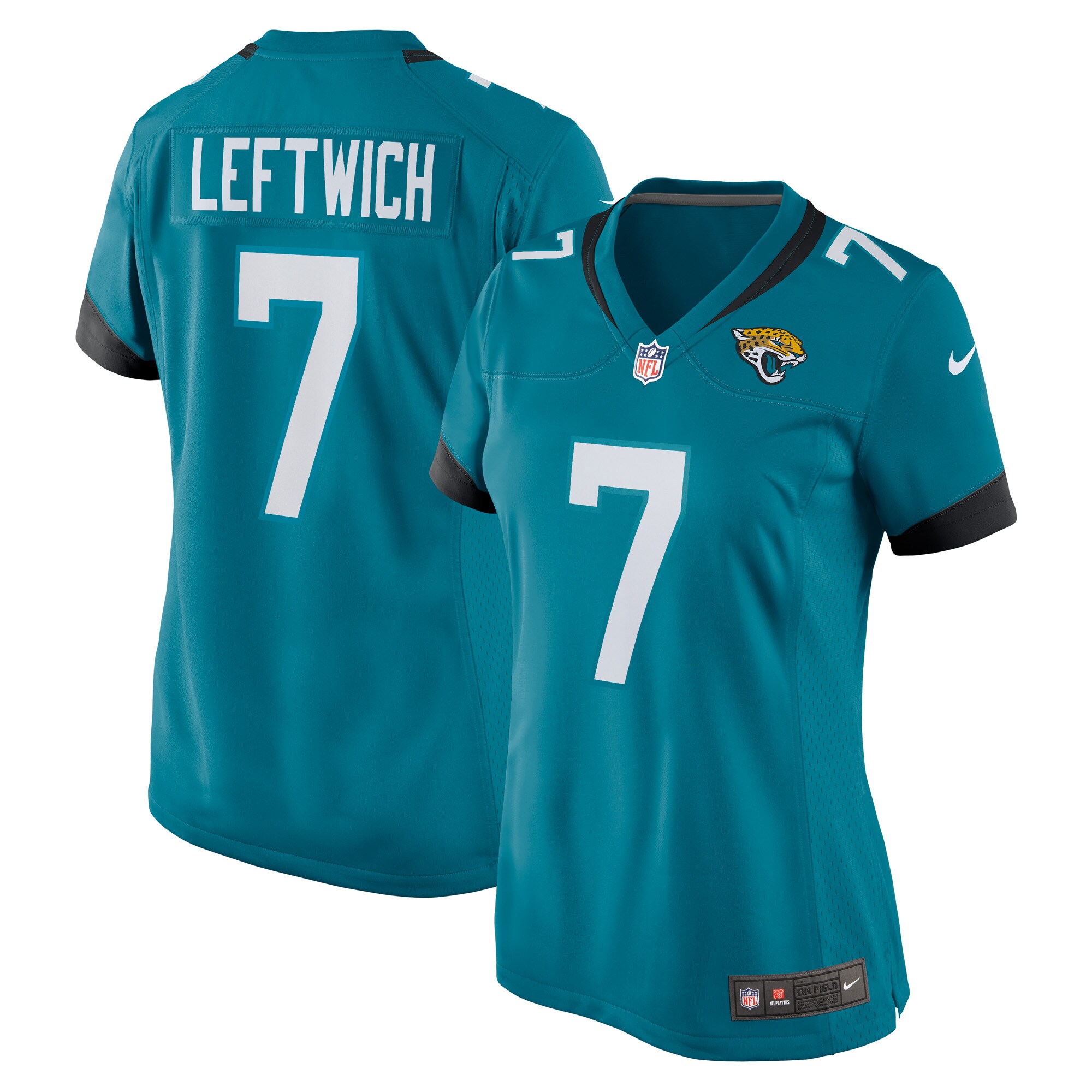 Byron Leftwich Jacksonville Jaguars Retired Player Game Jersey - Women's