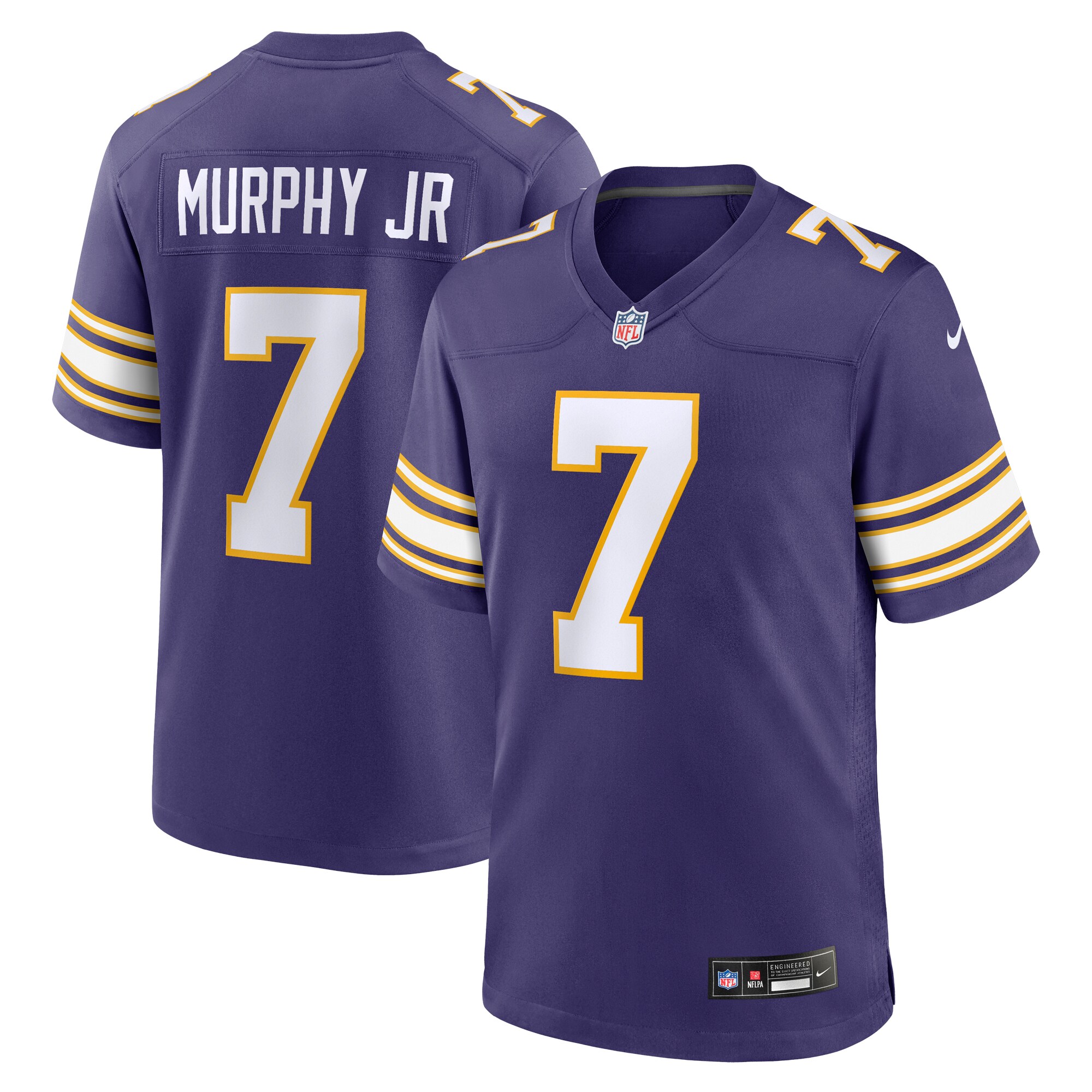 Byron Murphy Jr. Minnesota Vikings Classic Game Jersey - Men's