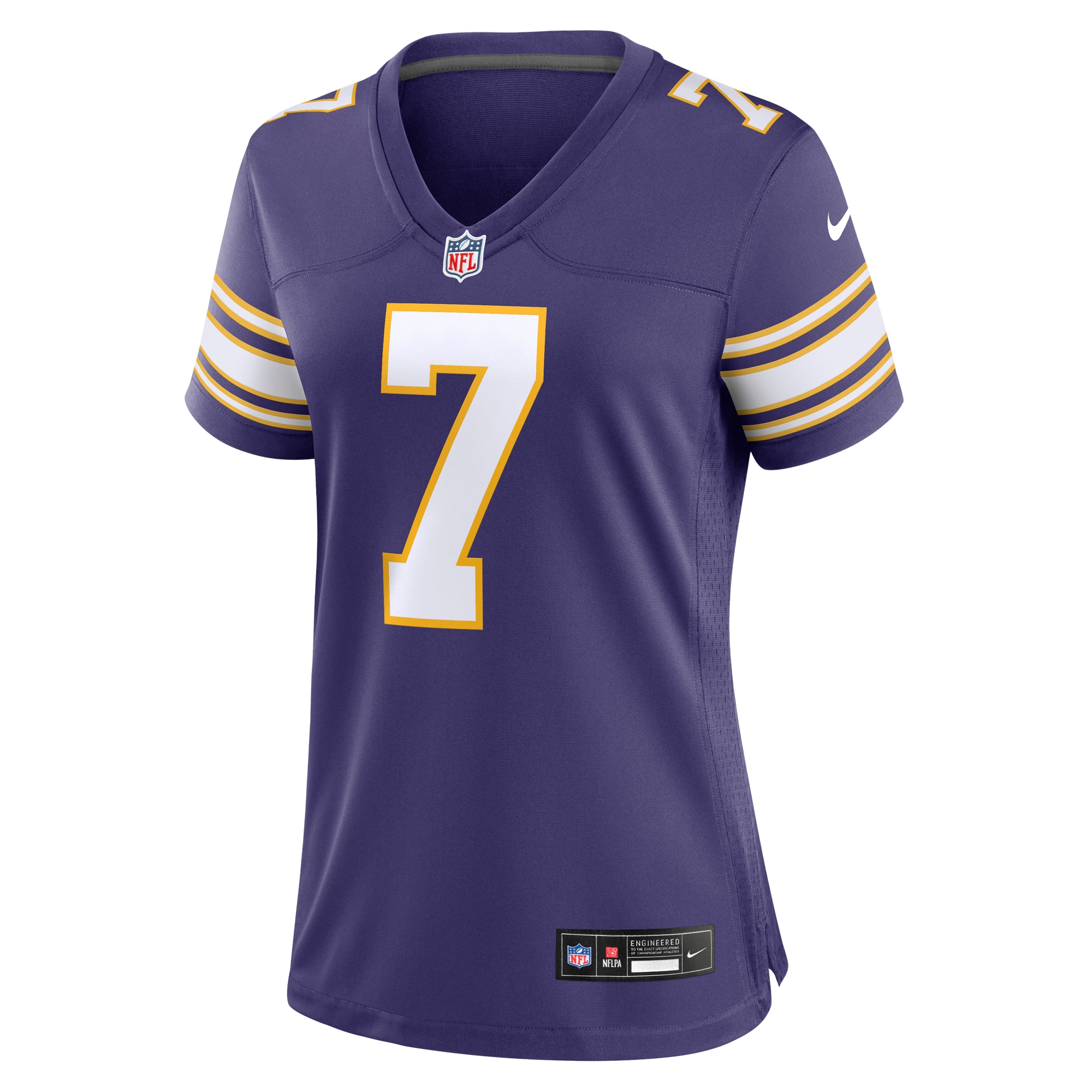 Alternative view of Byron Murphy Jr. Minnesota Vikings Classic Game Jersey - Women's