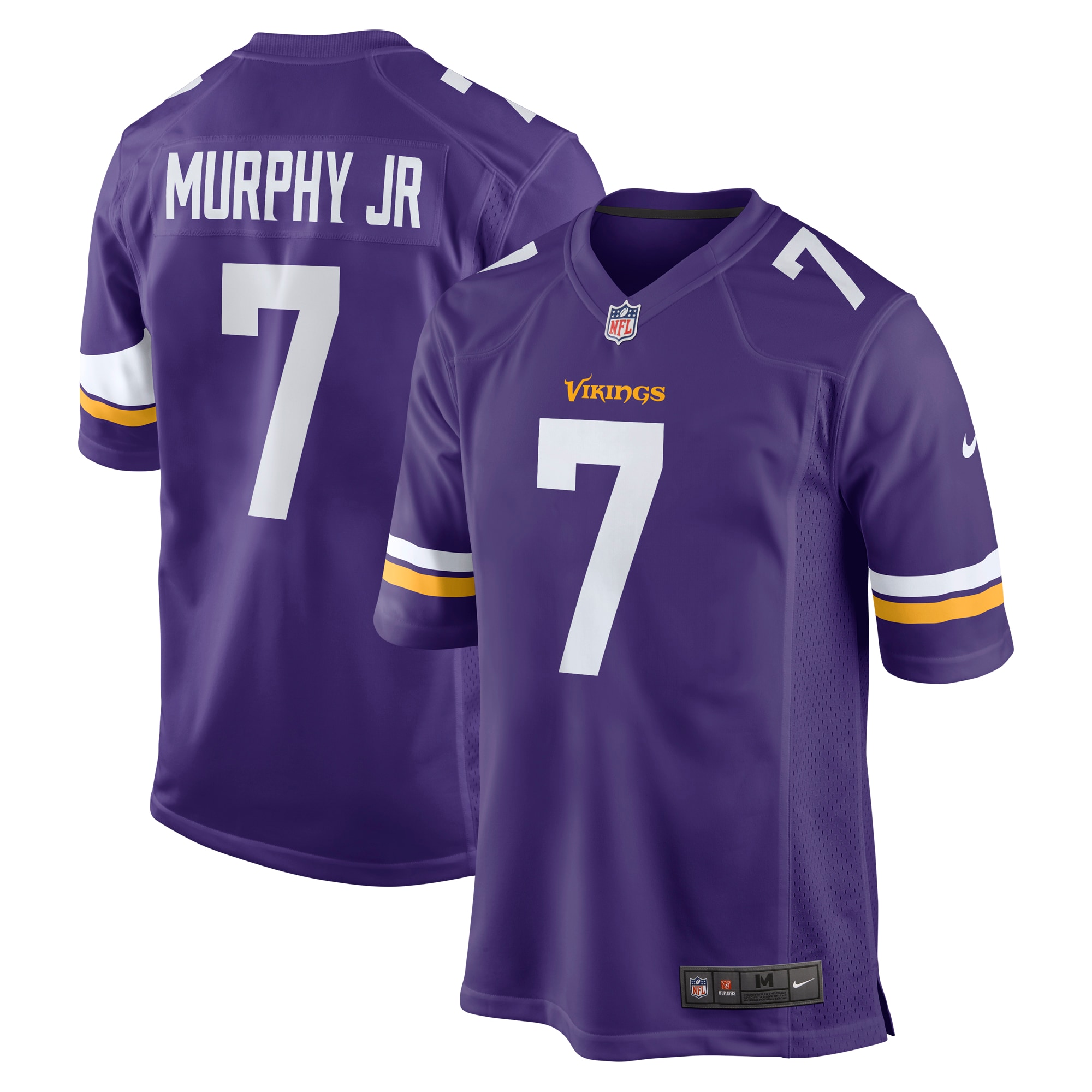 Byron Murphy Jr. Minnesota Vikings Game Jersey - Men's
