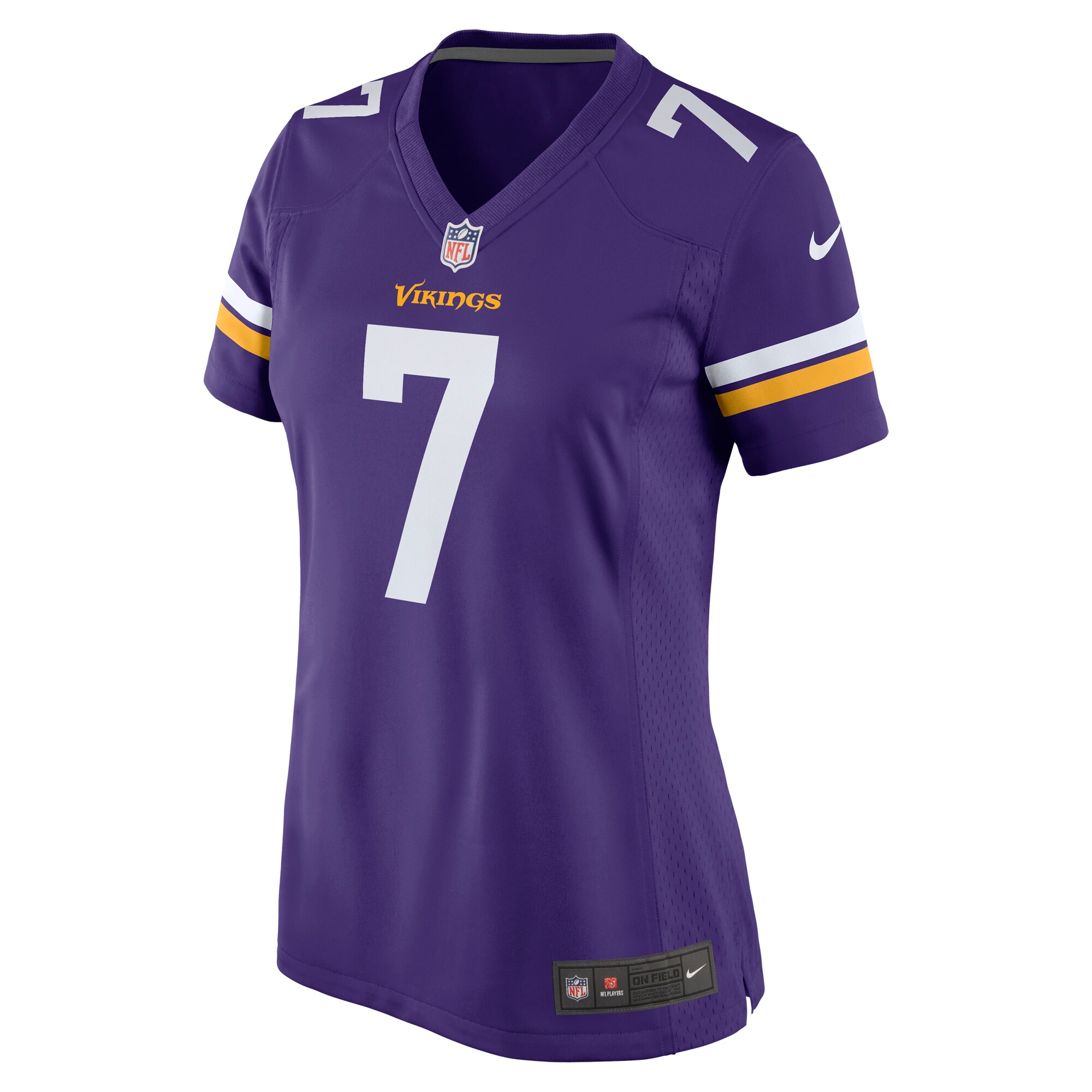 Alternative view of Byron Murphy Jr. Minnesota Vikings Game Jersey - Women's
