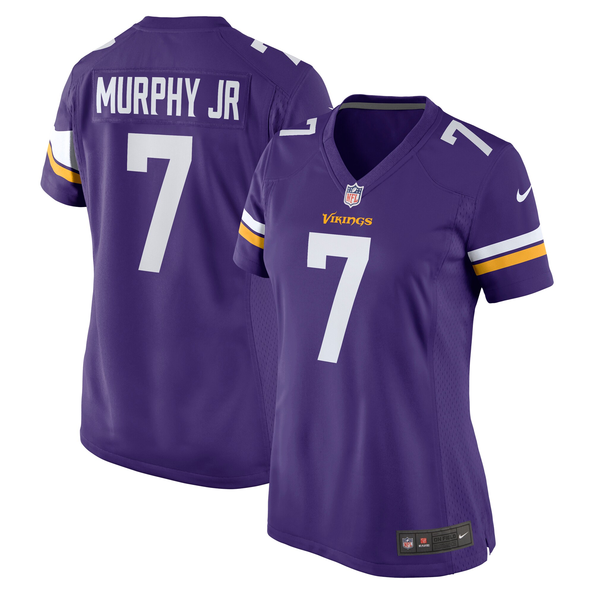 Byron Murphy Jr. Minnesota Vikings Game Jersey - Women's