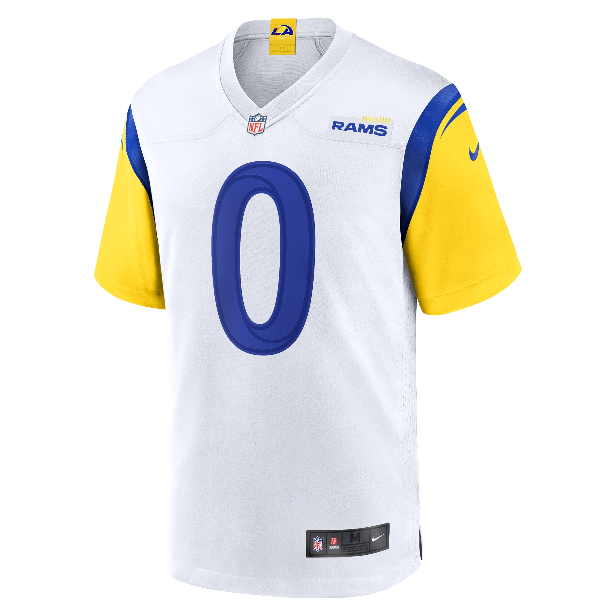 Alternative view of Byron Young Los Angeles Rams Game Jersey - Men's