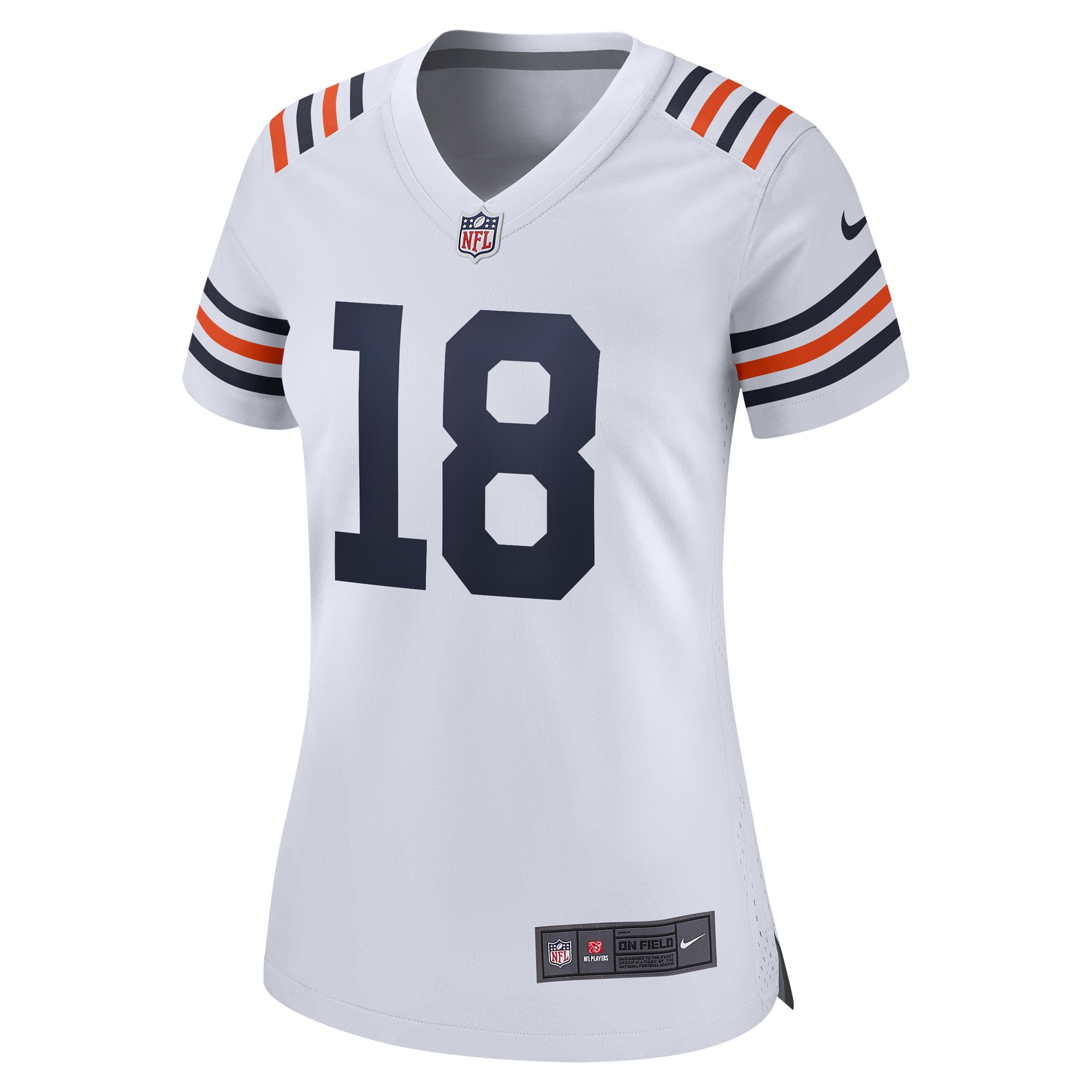 Alternative view of Caleb Williams Chicago Bears 2nd Alternate Game Jersey - Women's