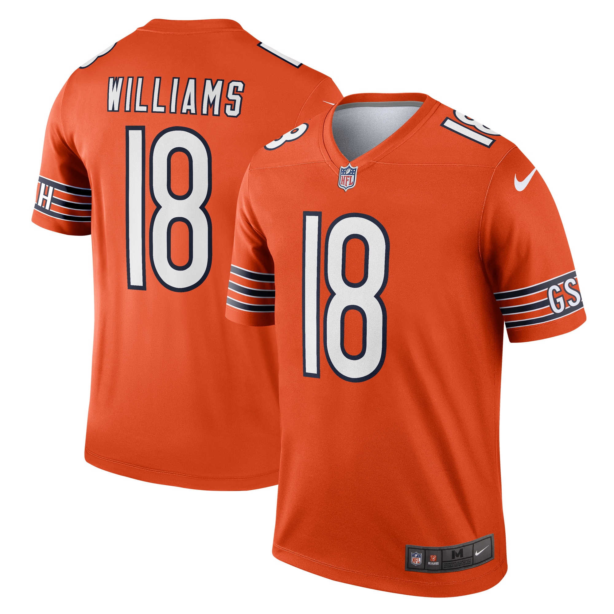 Caleb Williams Chicago Bears Alternate Legend Jersey - Men's
