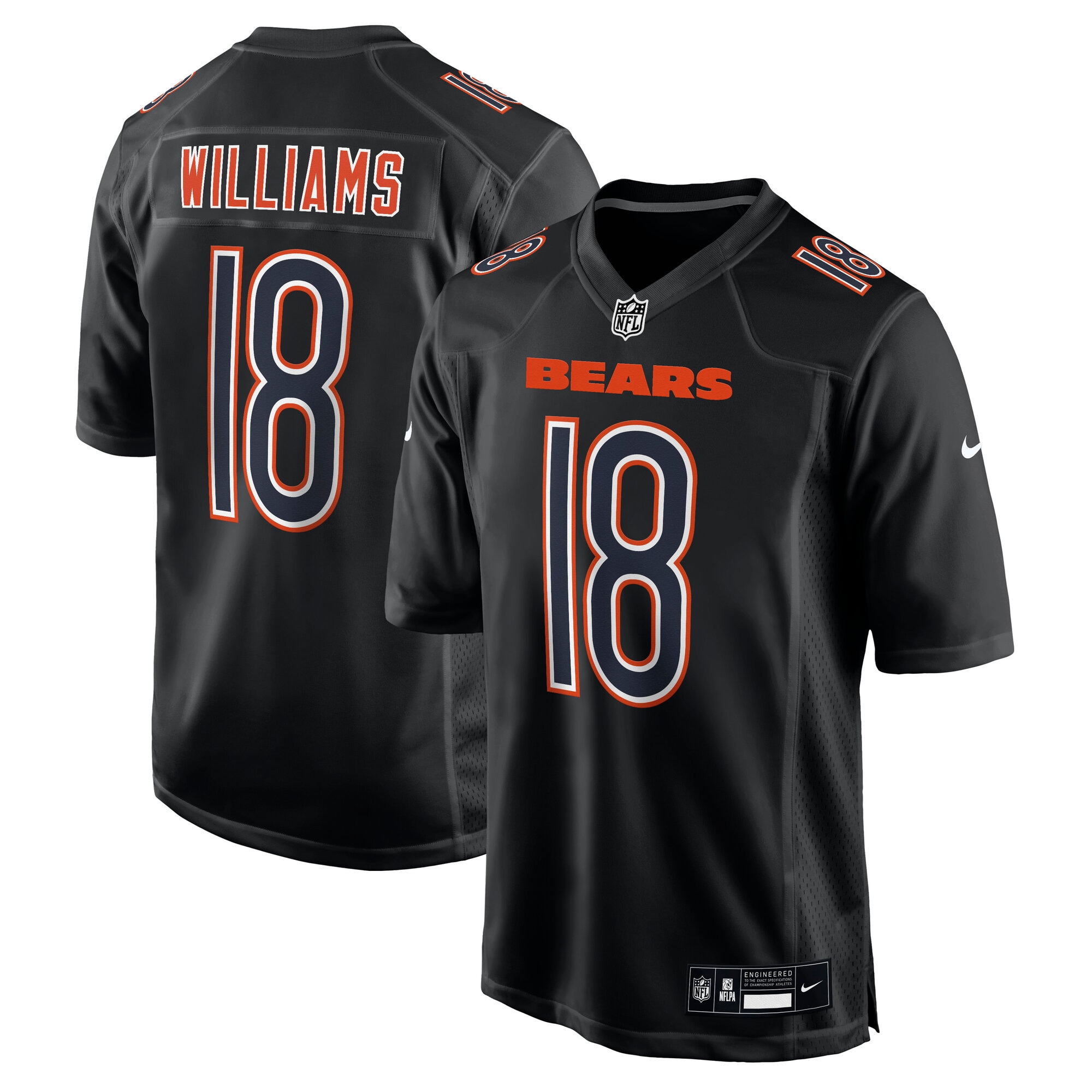 Caleb Williams Chicago Bears Game Jersey - Men's