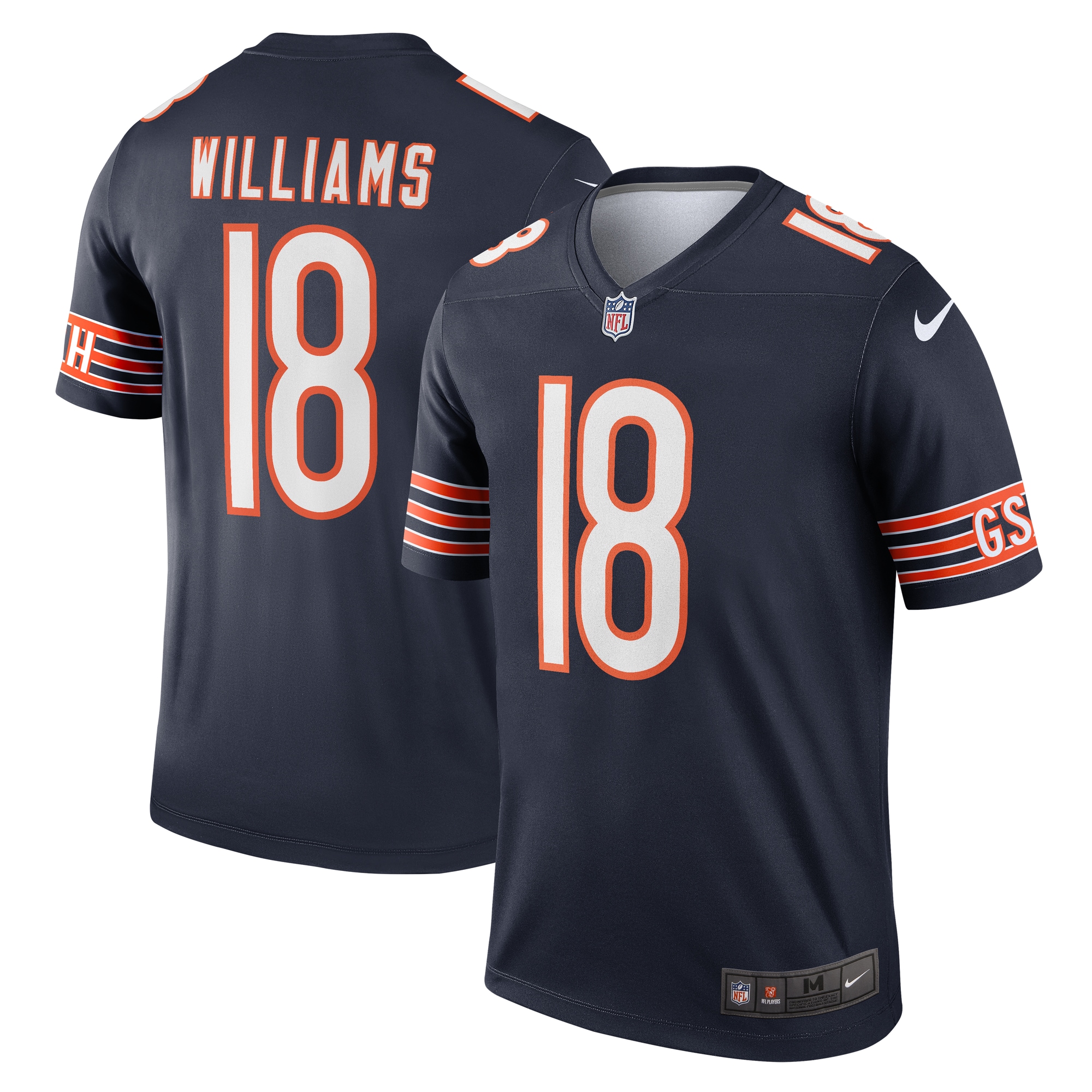 Caleb Williams Chicago Bears Legend Jersey - Men's