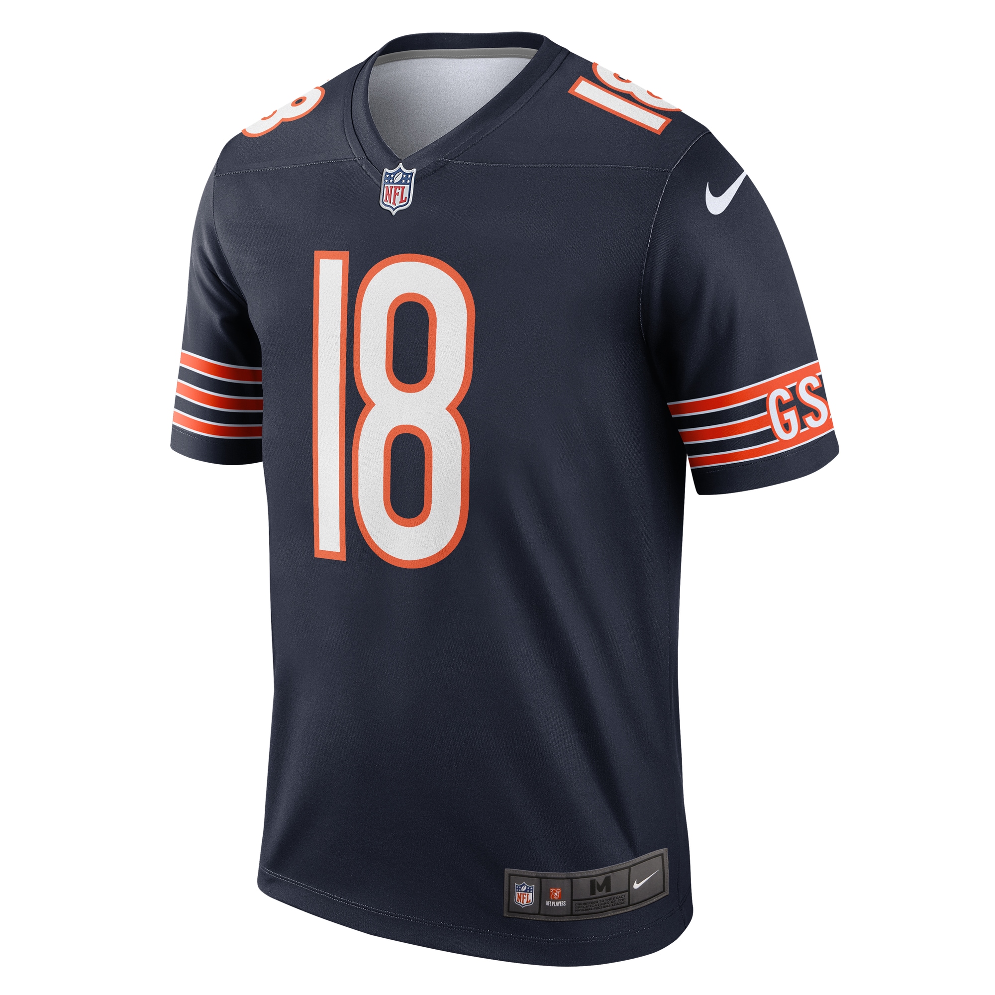 Alternative view of Caleb Williams Chicago Bears Legend Jersey - Men's