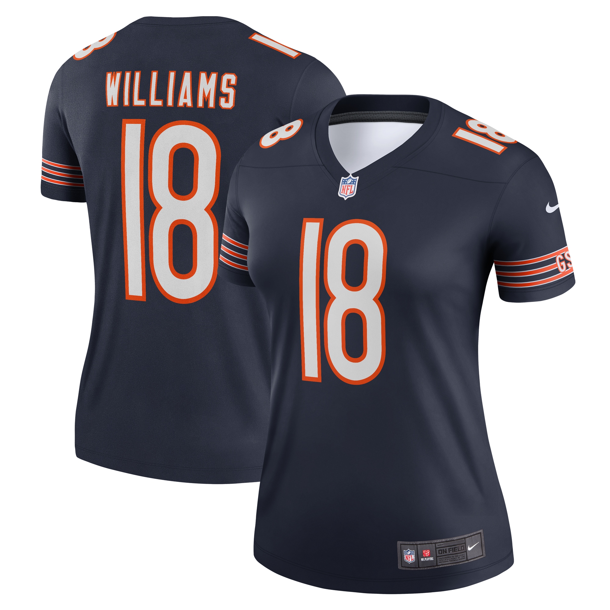 Caleb Williams Chicago Bears Legend Jersey - Women's