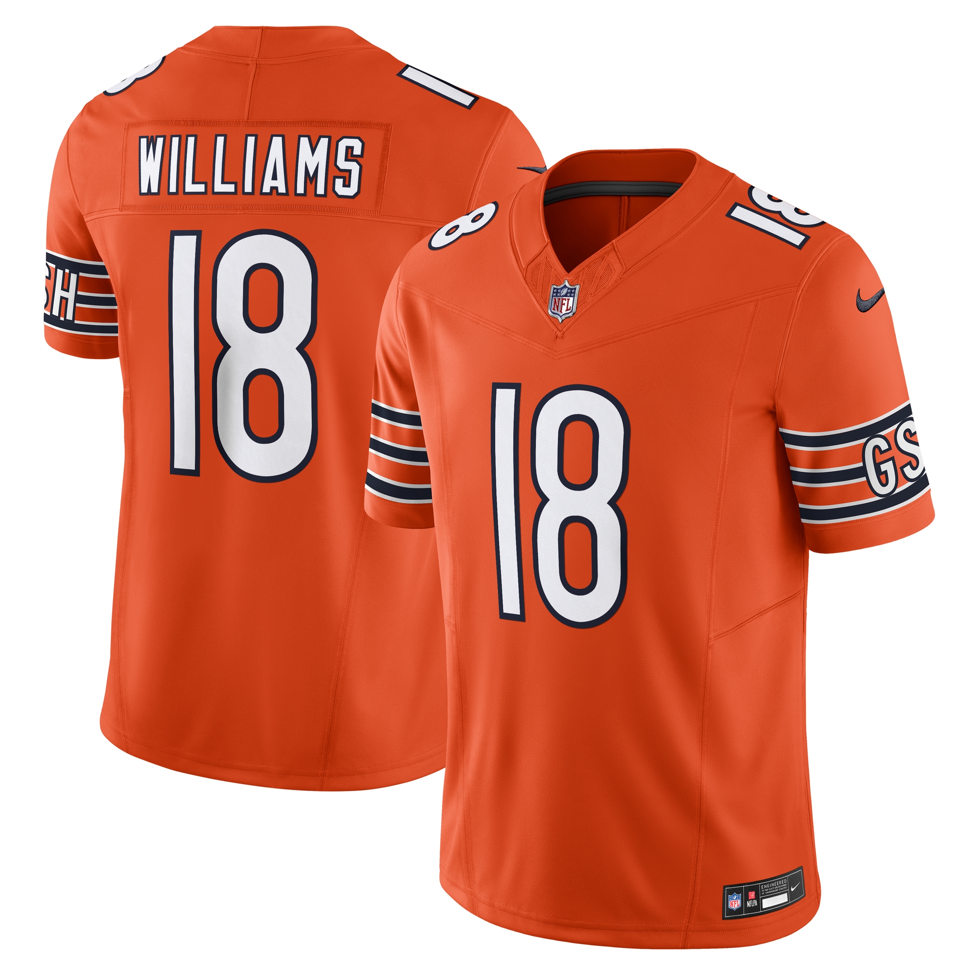 Caleb Williams Chicago Bears Vapor F.U.S.E. Limited Jersey - Men's