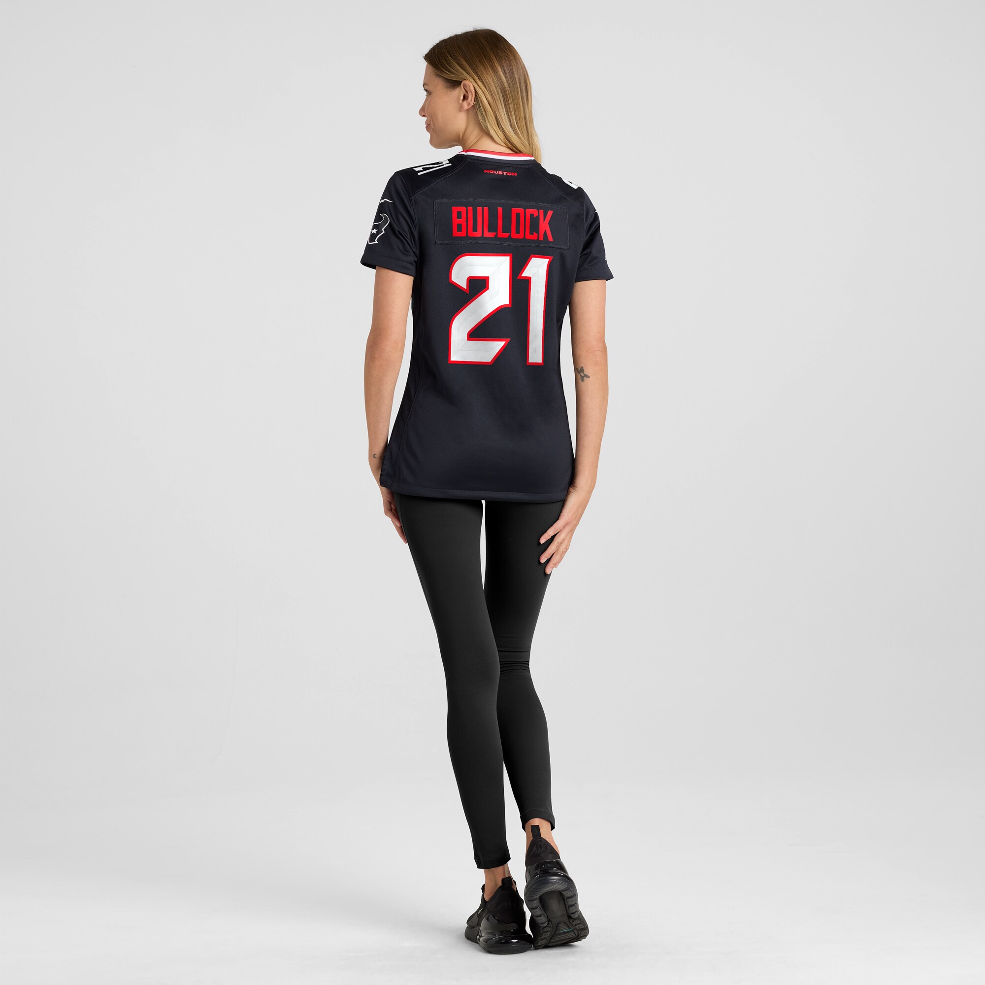 Calen Bullock Houston Texans Game Jersey - Women's - Image 5