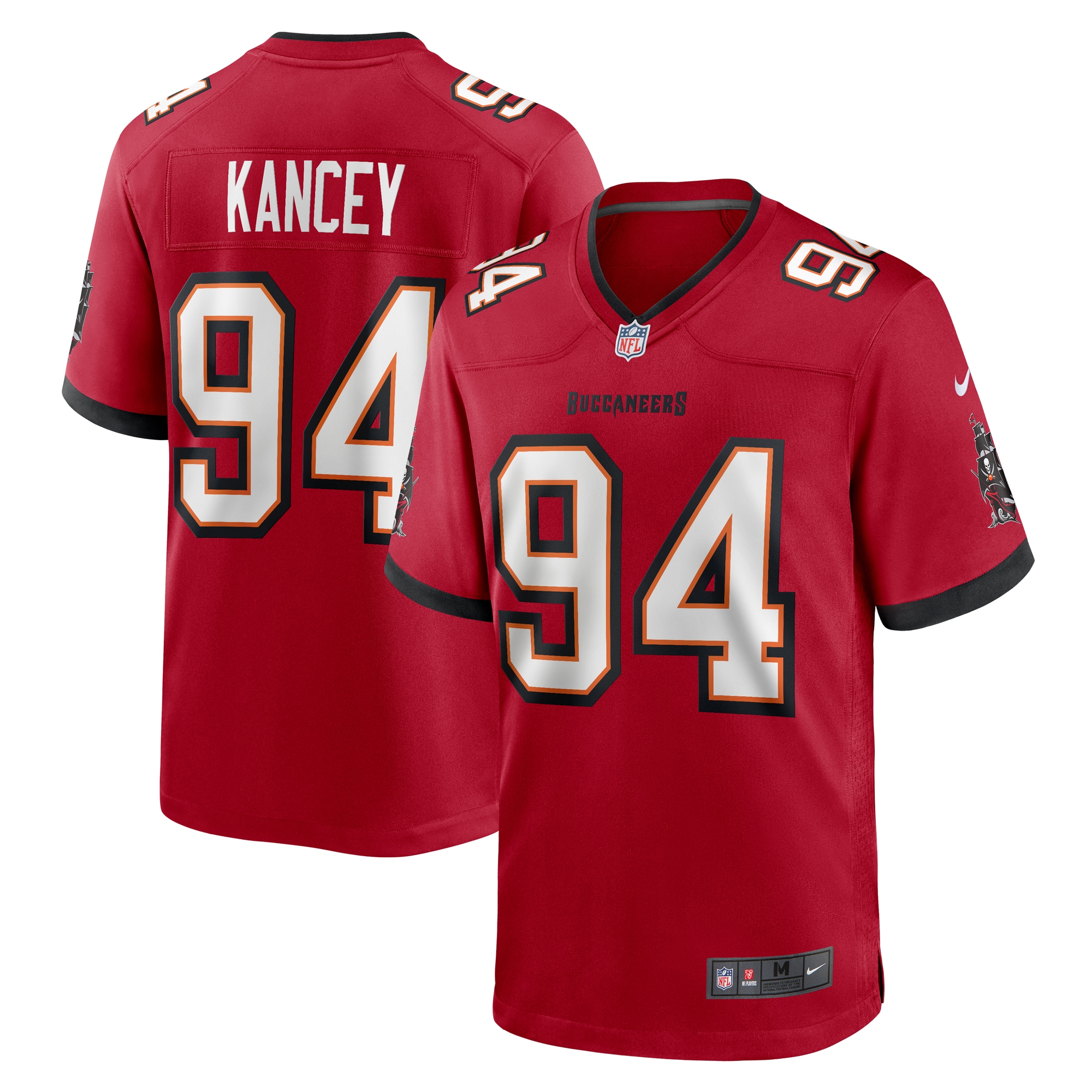 Calijah Kancey Tampa Bay Buccaneers Game Jersey - Men's