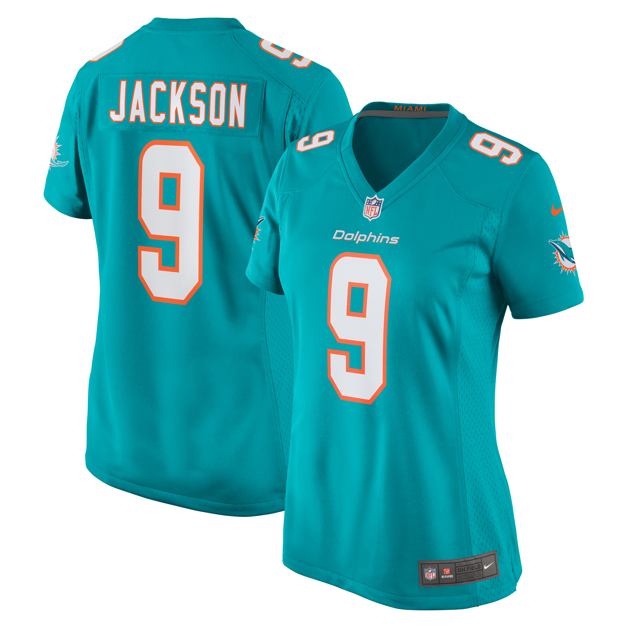 Calvin Jackson Miami Dolphins Game Jersey - Women's