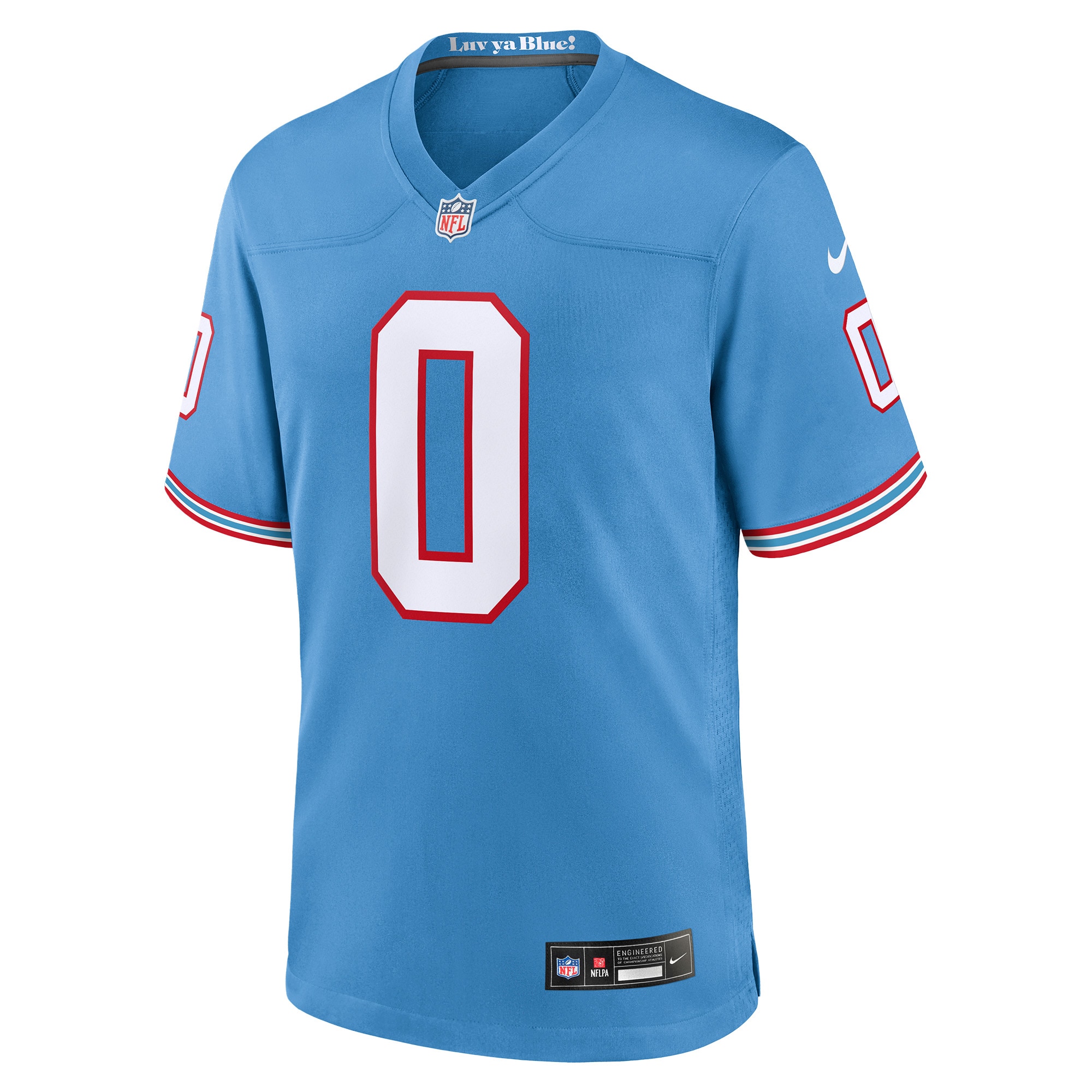 Alternative view of Calvin Ridley Light Tennessee Titans Alternate Game Jersey - Youth