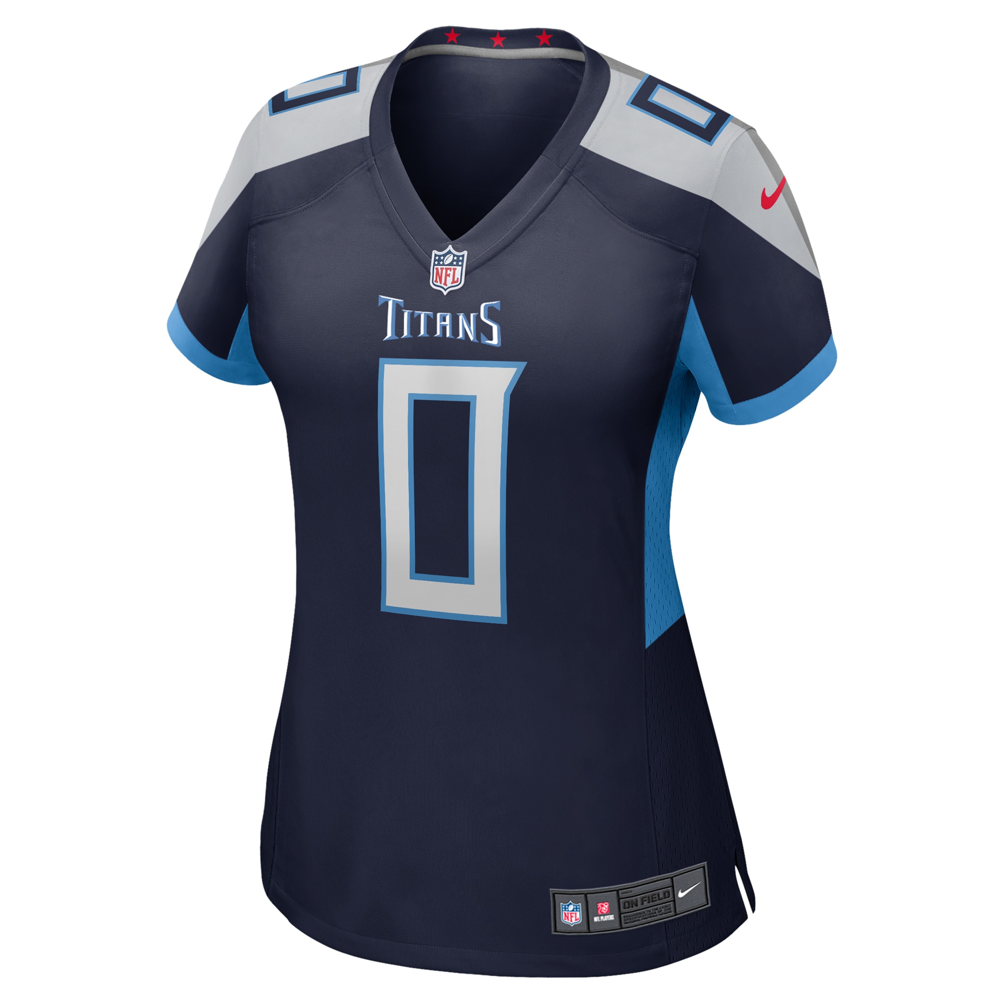 Alternative view of Calvin Ridley Tennessee Titans Game Jersey - Women's