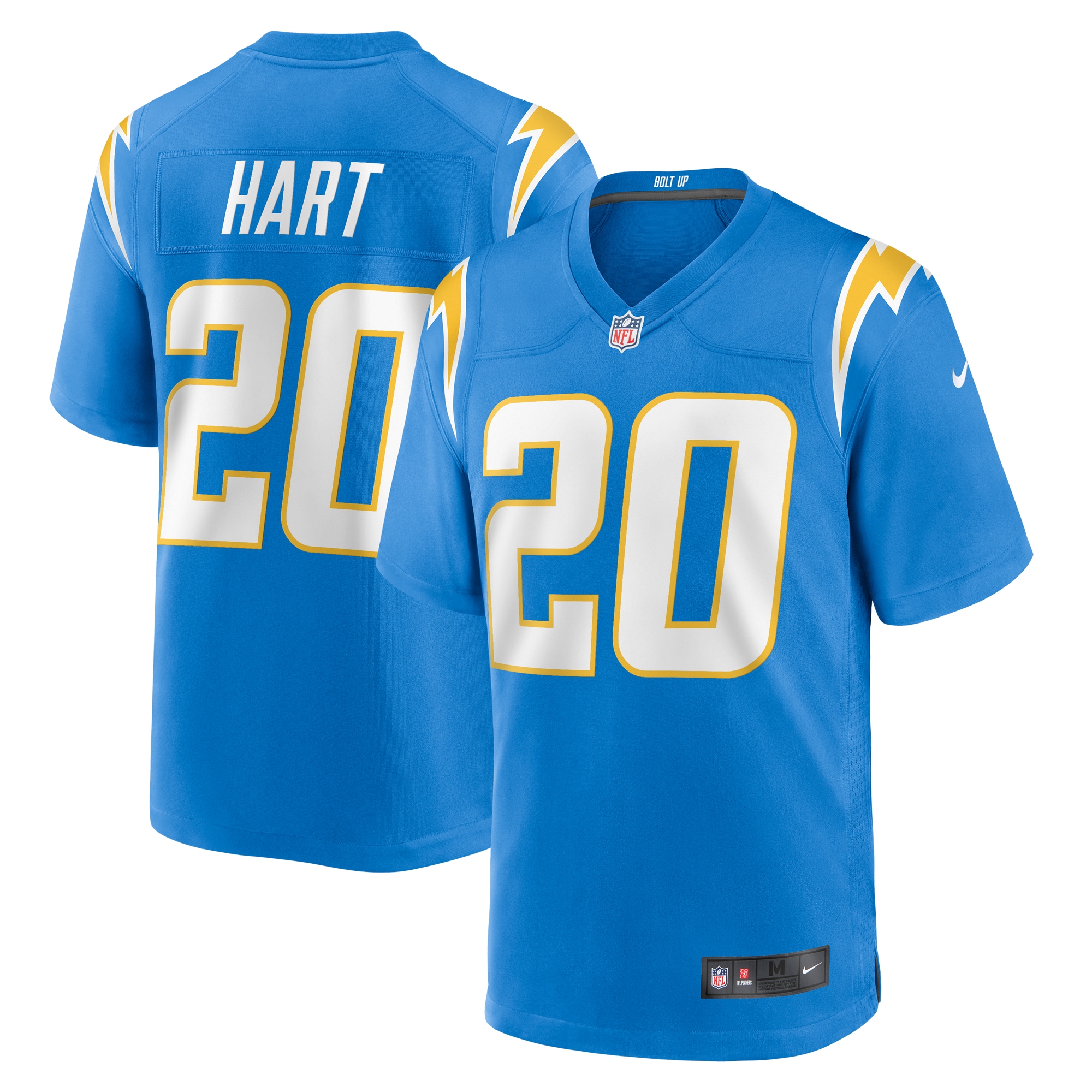 Cam Hart Los Angeles Chargers Game Jersey - Men's