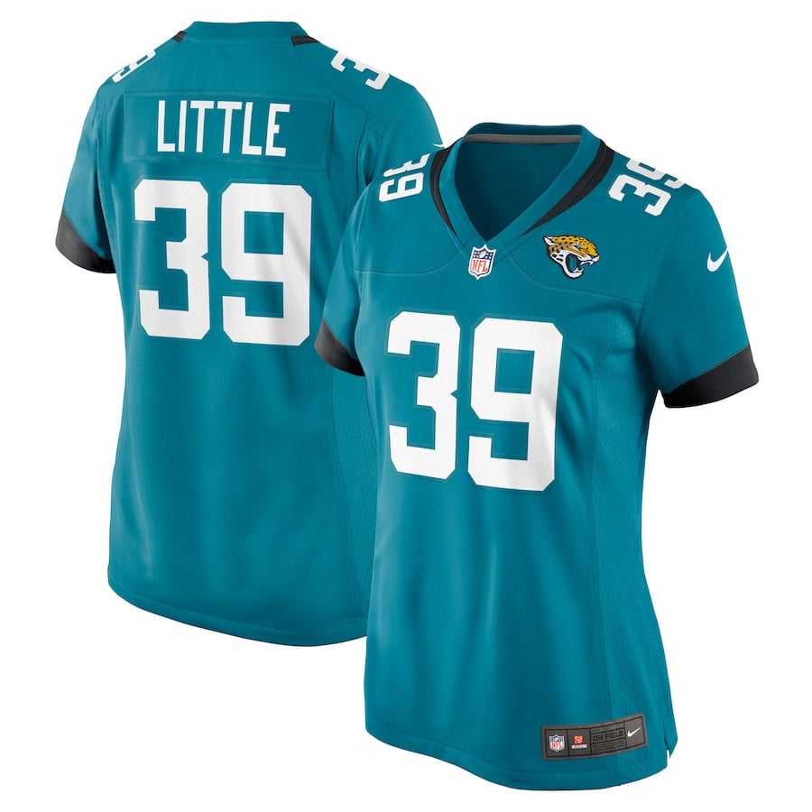Cam Little #39 Jacksonville Jaguars Game Jersey - Women's | Teal