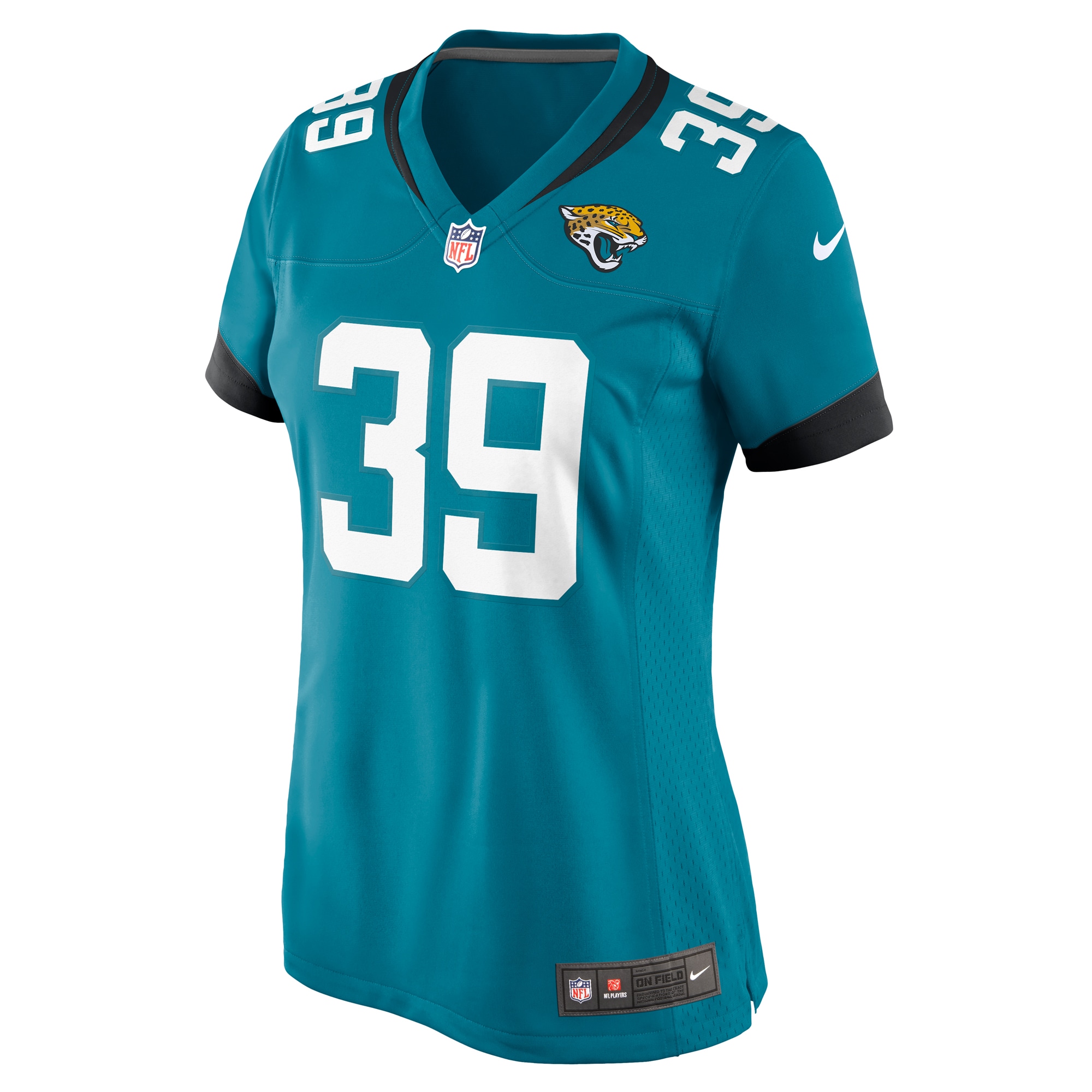 Alternative view of Cam Little Jacksonville Jaguars Game Jersey - Women's