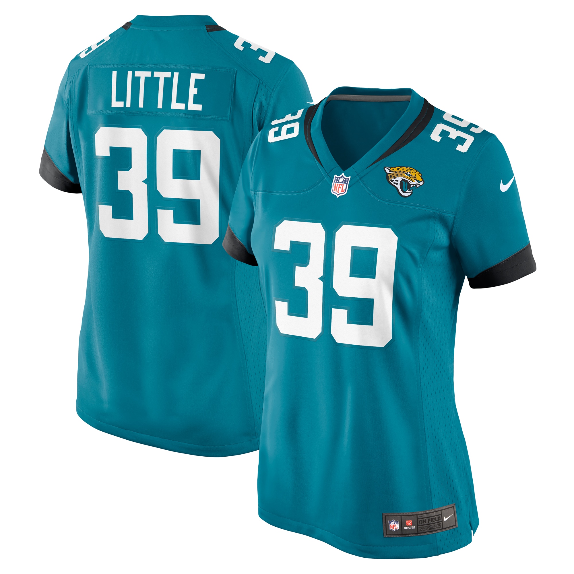 Cam Little Jacksonville Jaguars Game Jersey - Women's