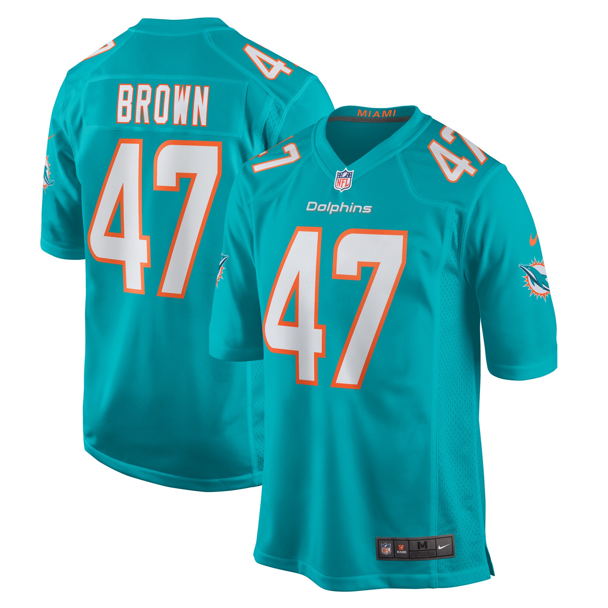 Cam Miami Dolphins Game Jersey - Men's