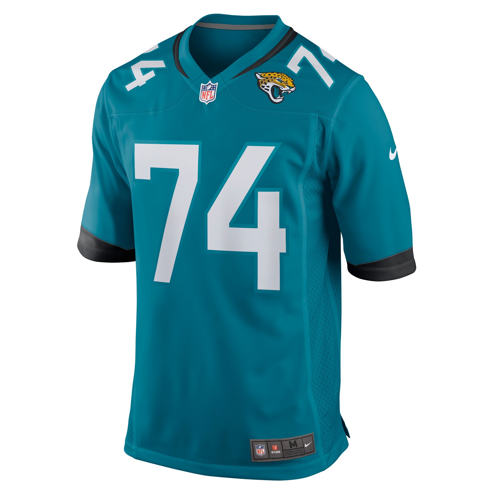 Alternative view of Cam Robinson Jacksonville Jaguars Game Jersey - Men's