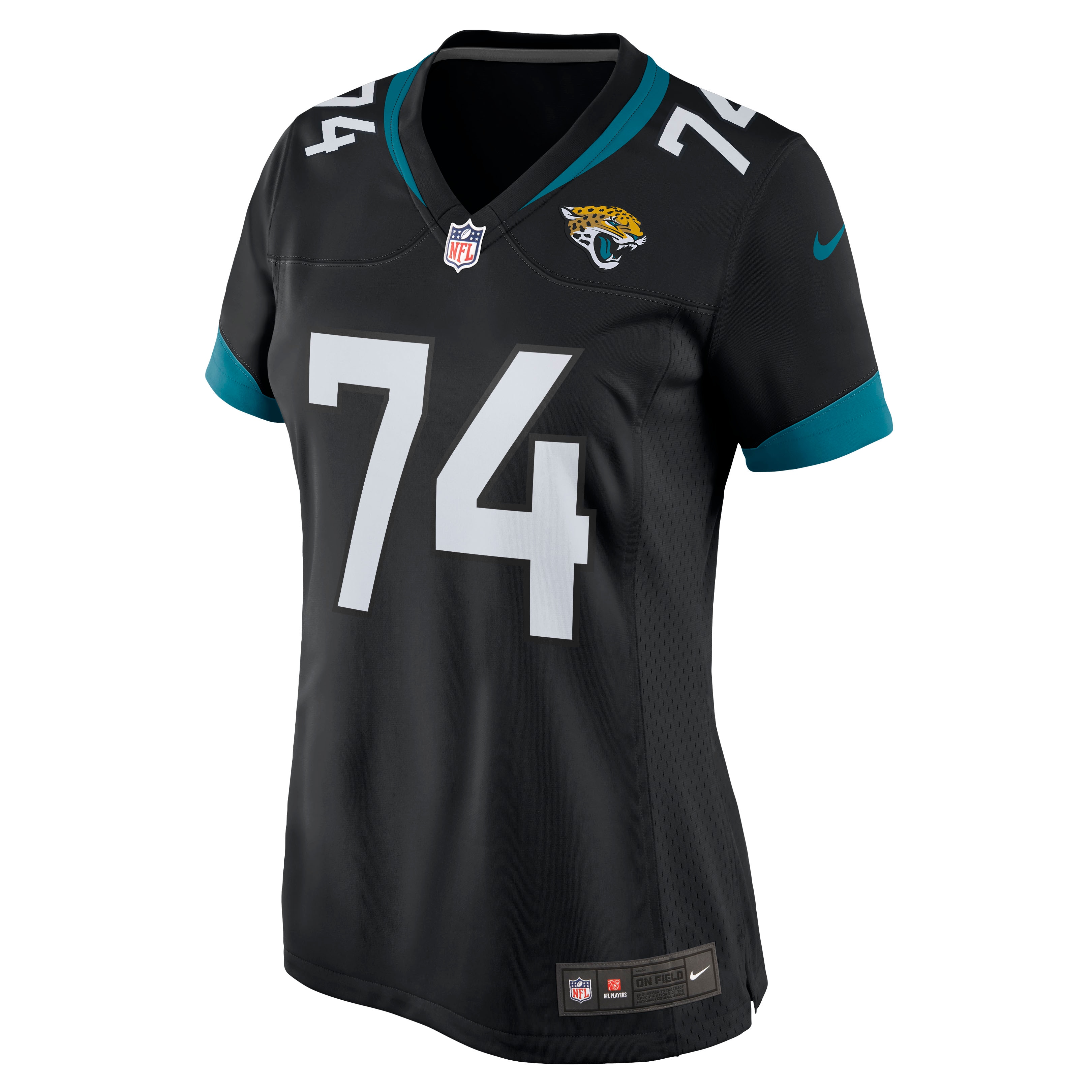 Alternative view of Cam Robinson Jacksonville Jaguars Game Jersey - Women's