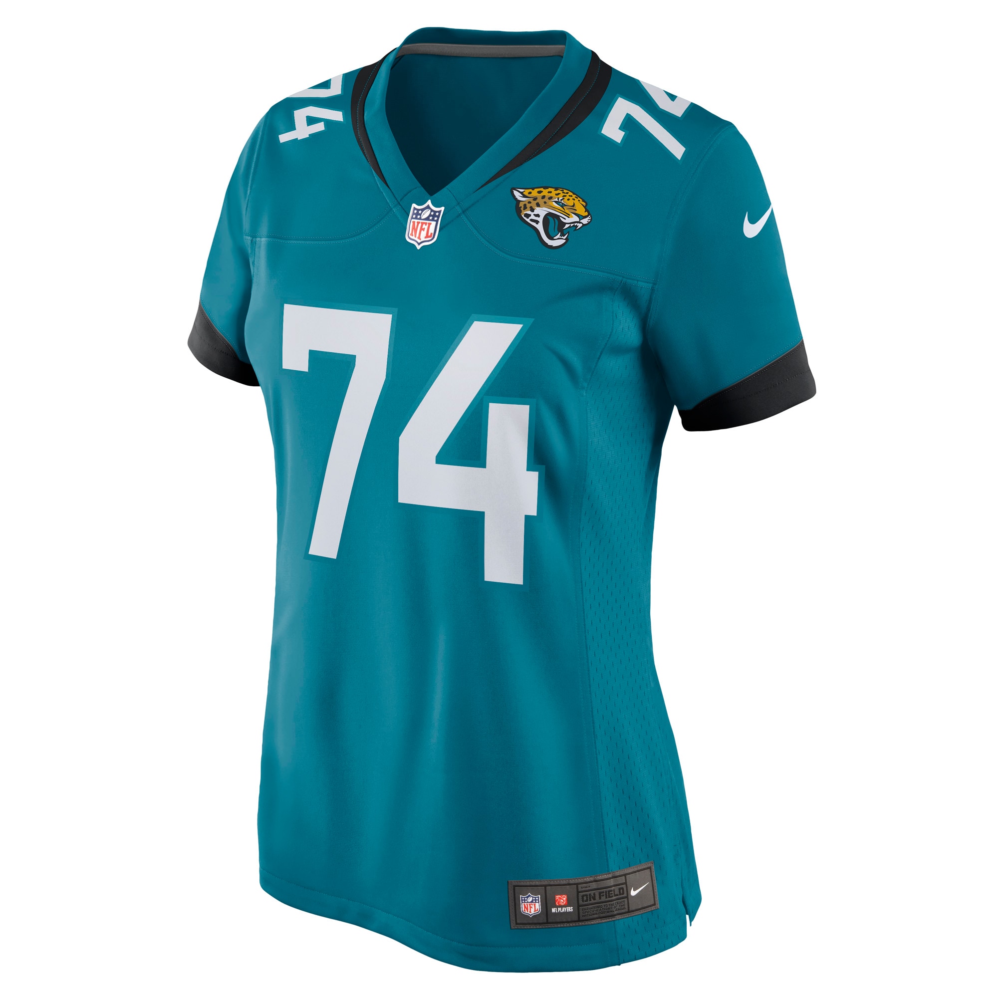 Alternative view of Cam Robinson Jacksonville Jaguars Game Jersey - Women's