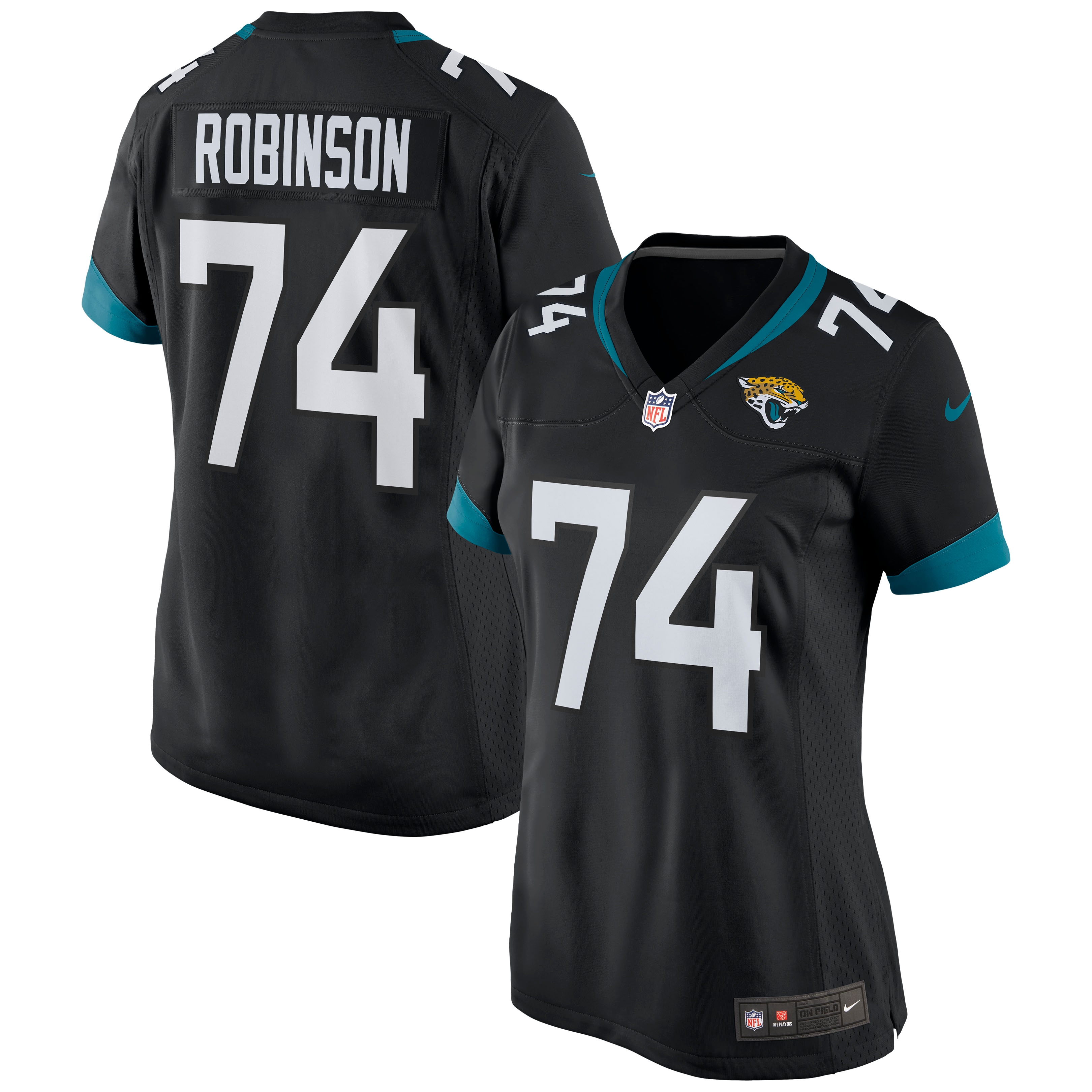 Cam Robinson Jacksonville Jaguars Game Jersey - Women's