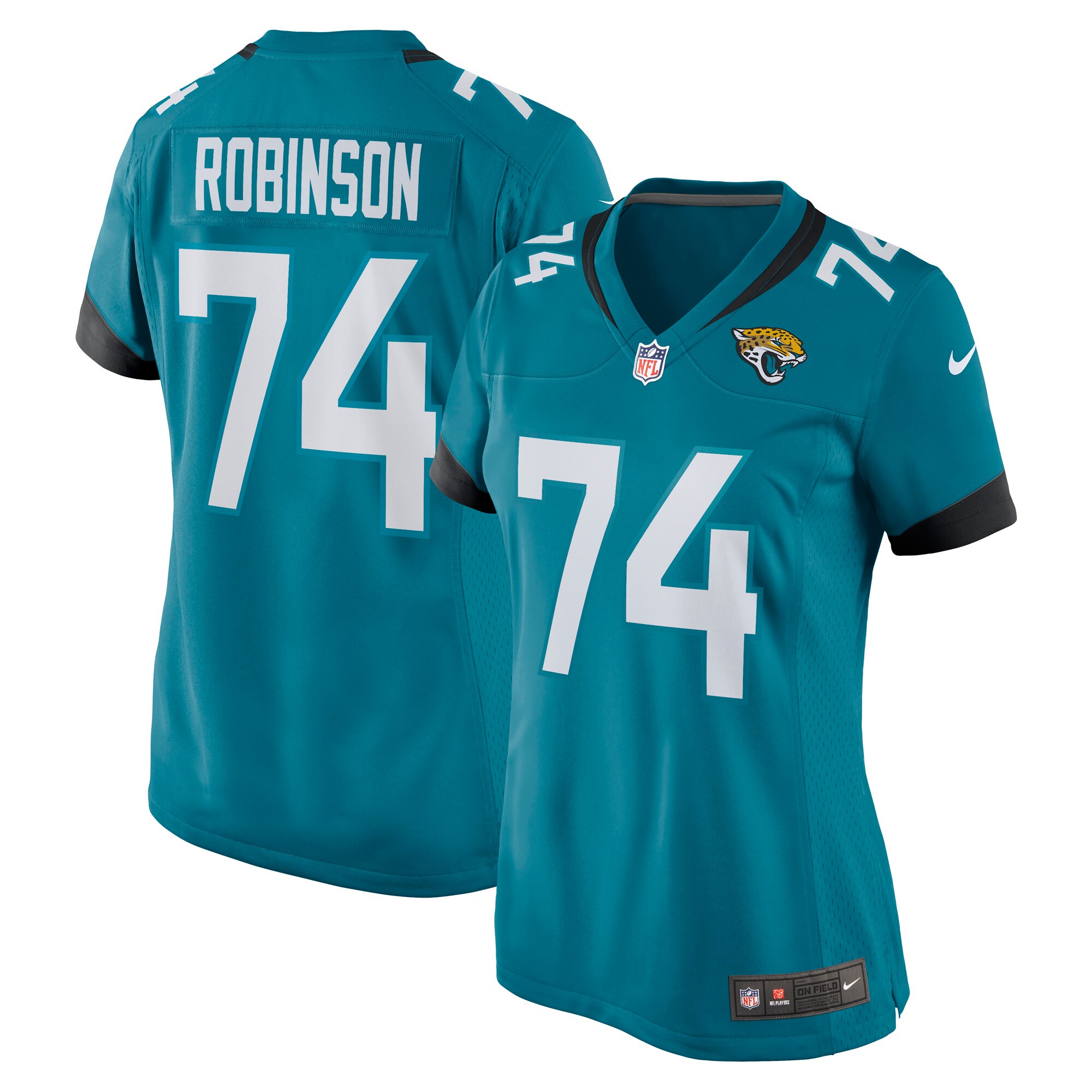 Cam Robinson Jacksonville Jaguars Game Jersey - Women's