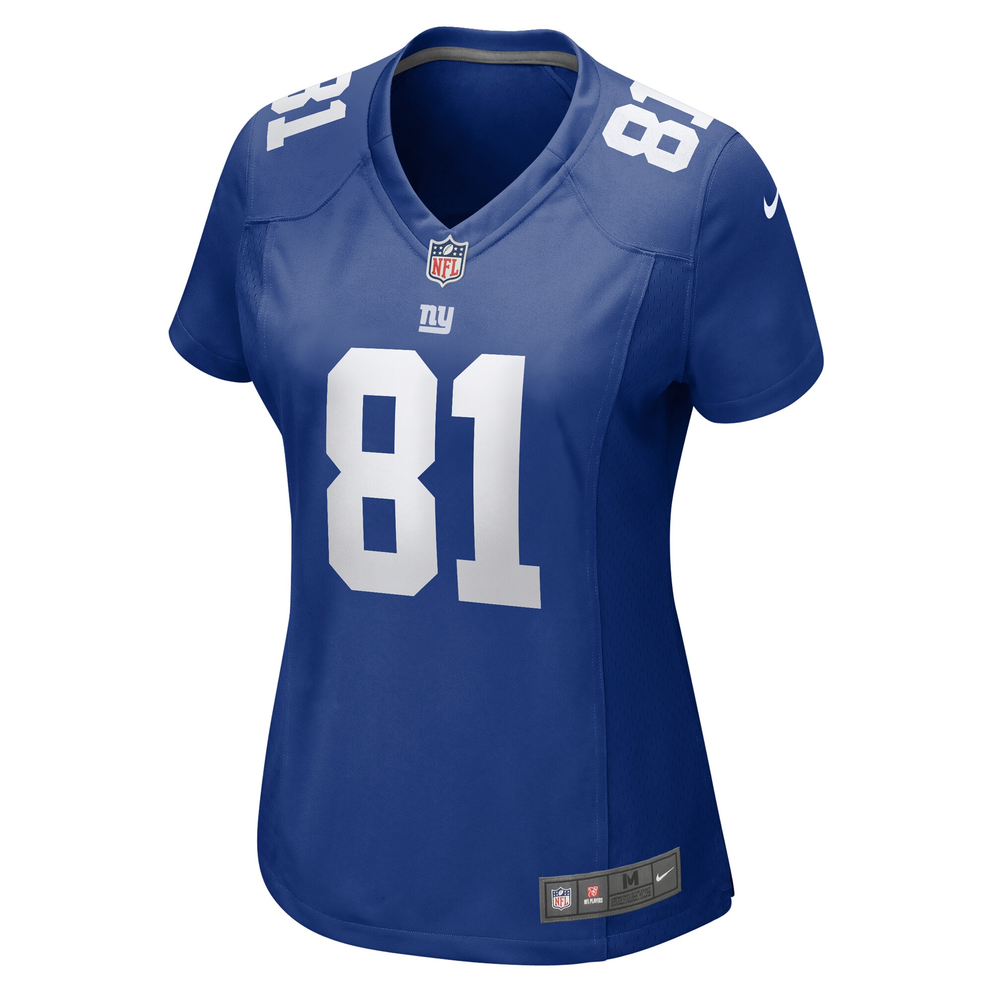 Alternative view of Cam Sims New York Giants Game Jersey - Women's