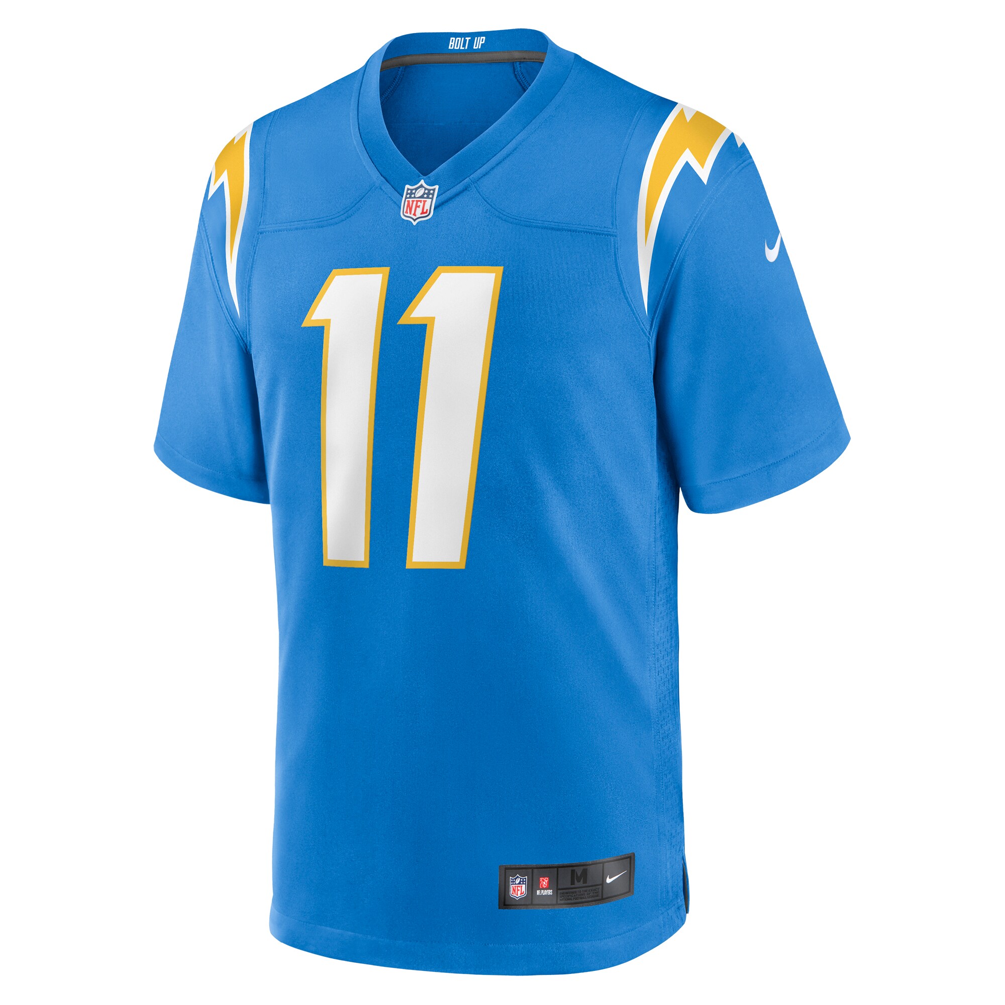Alternative view of Cameron Dicker Los Angeles Chargers Game Jersey - Men's