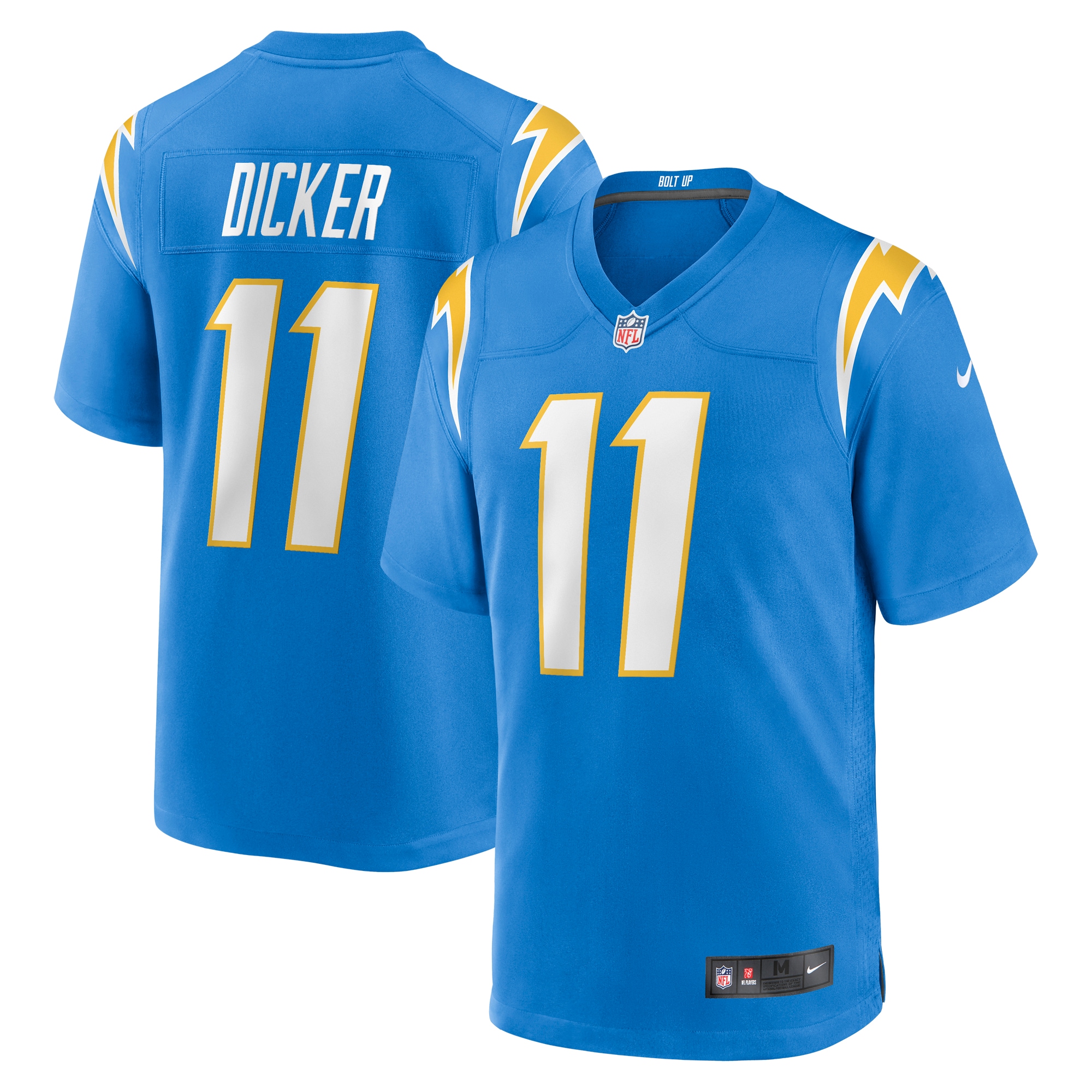 Cameron Dicker Los Angeles Chargers Game Jersey - Men's