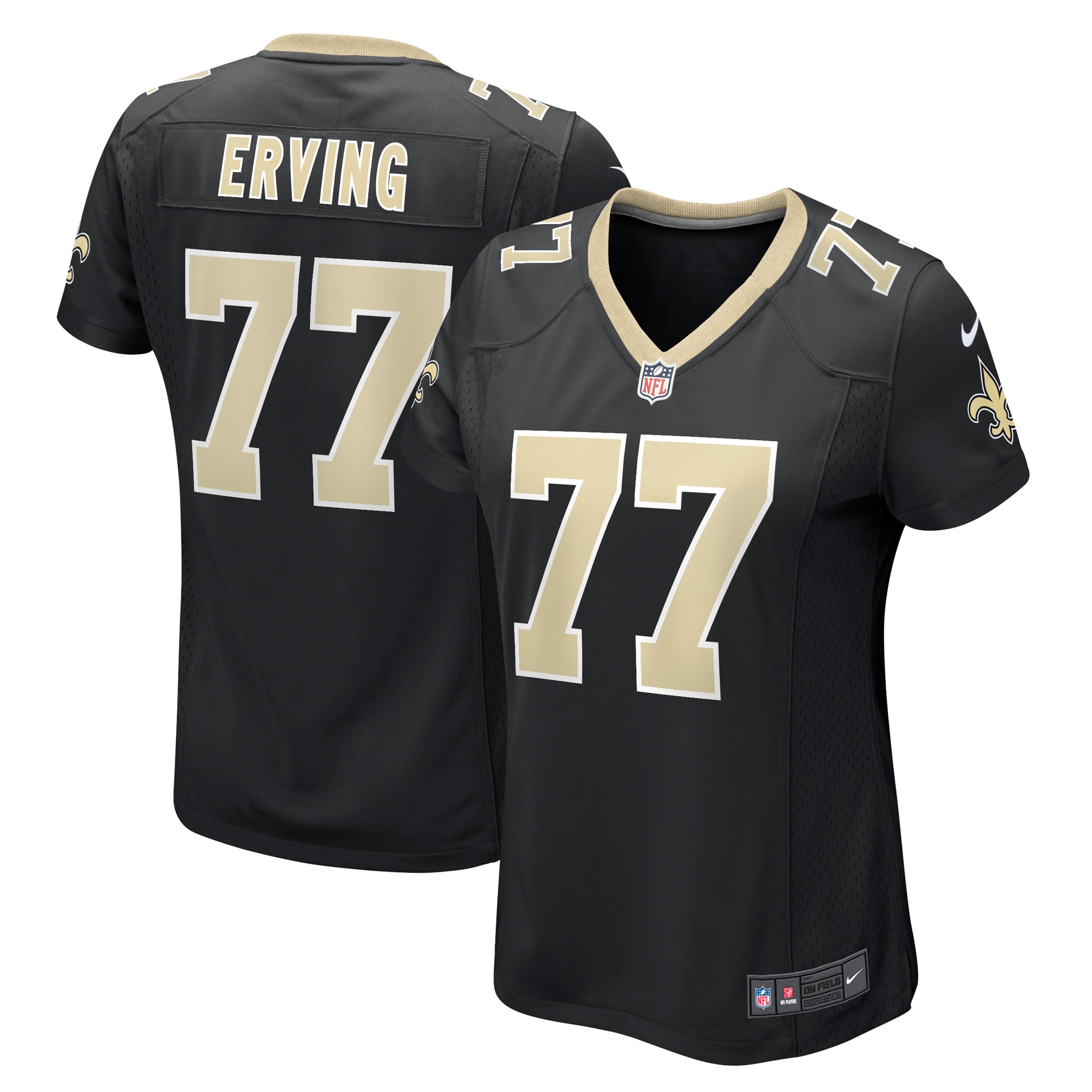 Cameron Erving New Orleans Saints Game Jersey - Women's