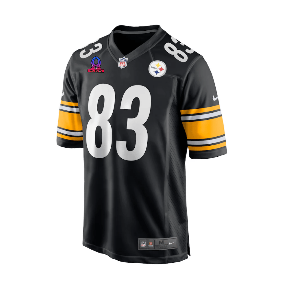 Alternative view of Cameron Heyward #83 Pittsburgh Steelers Game Jersey - Men's | Black