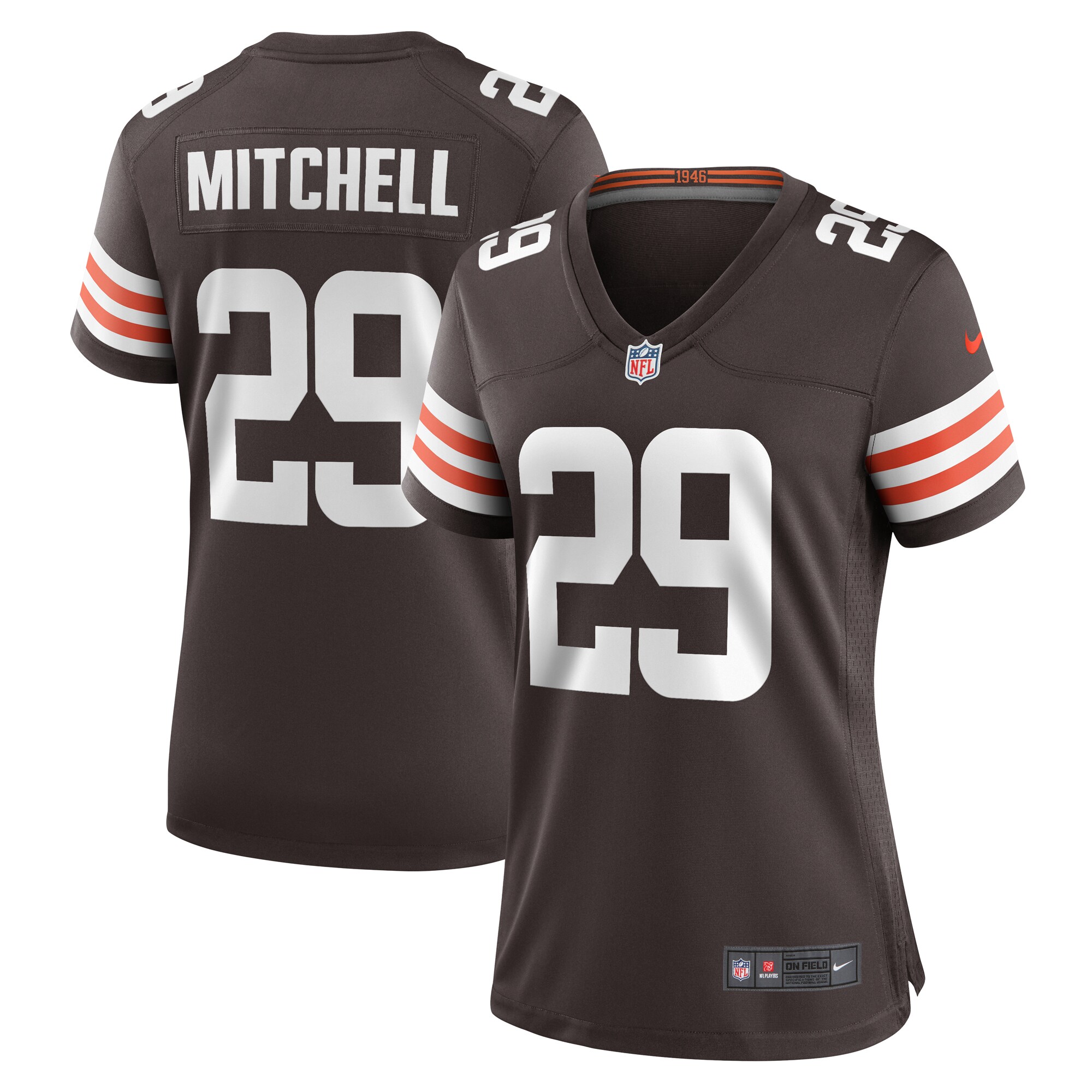 Cameron Mitchell Cleveland Browns Game Jersey - Women's