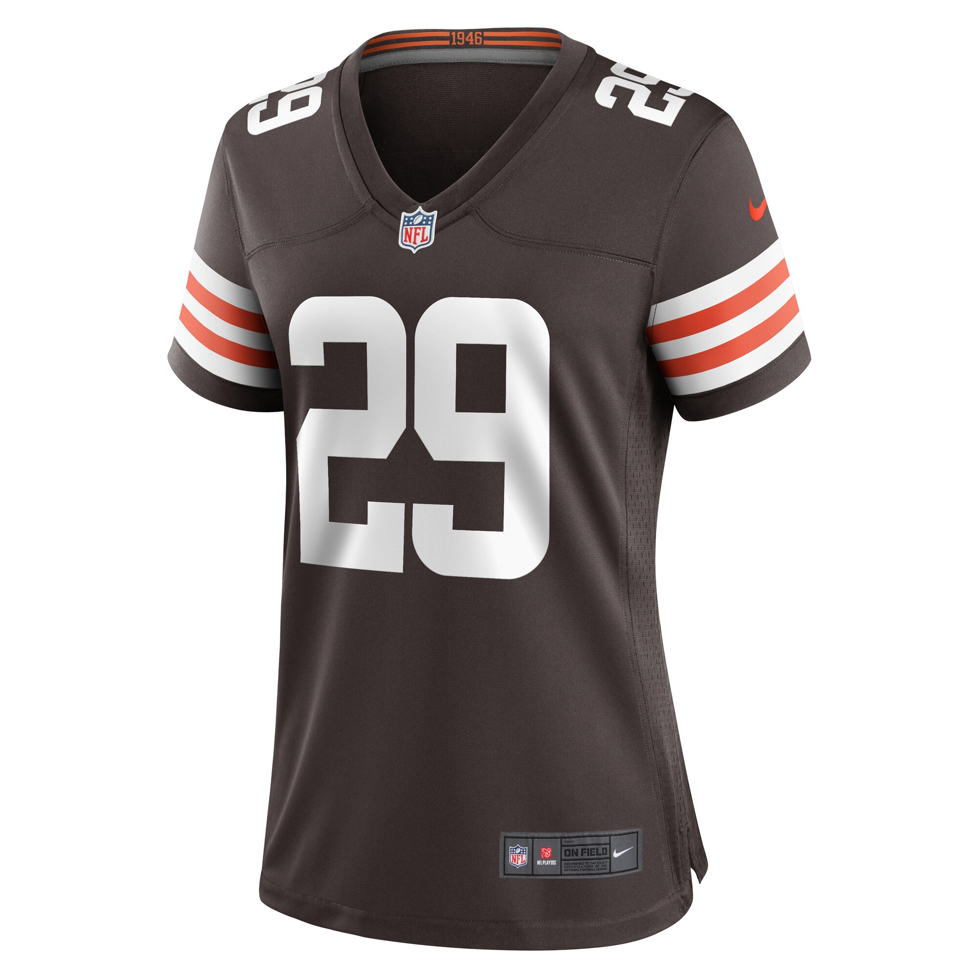 Alternative view of Cameron Mitchell Cleveland Browns Game Jersey - Women's