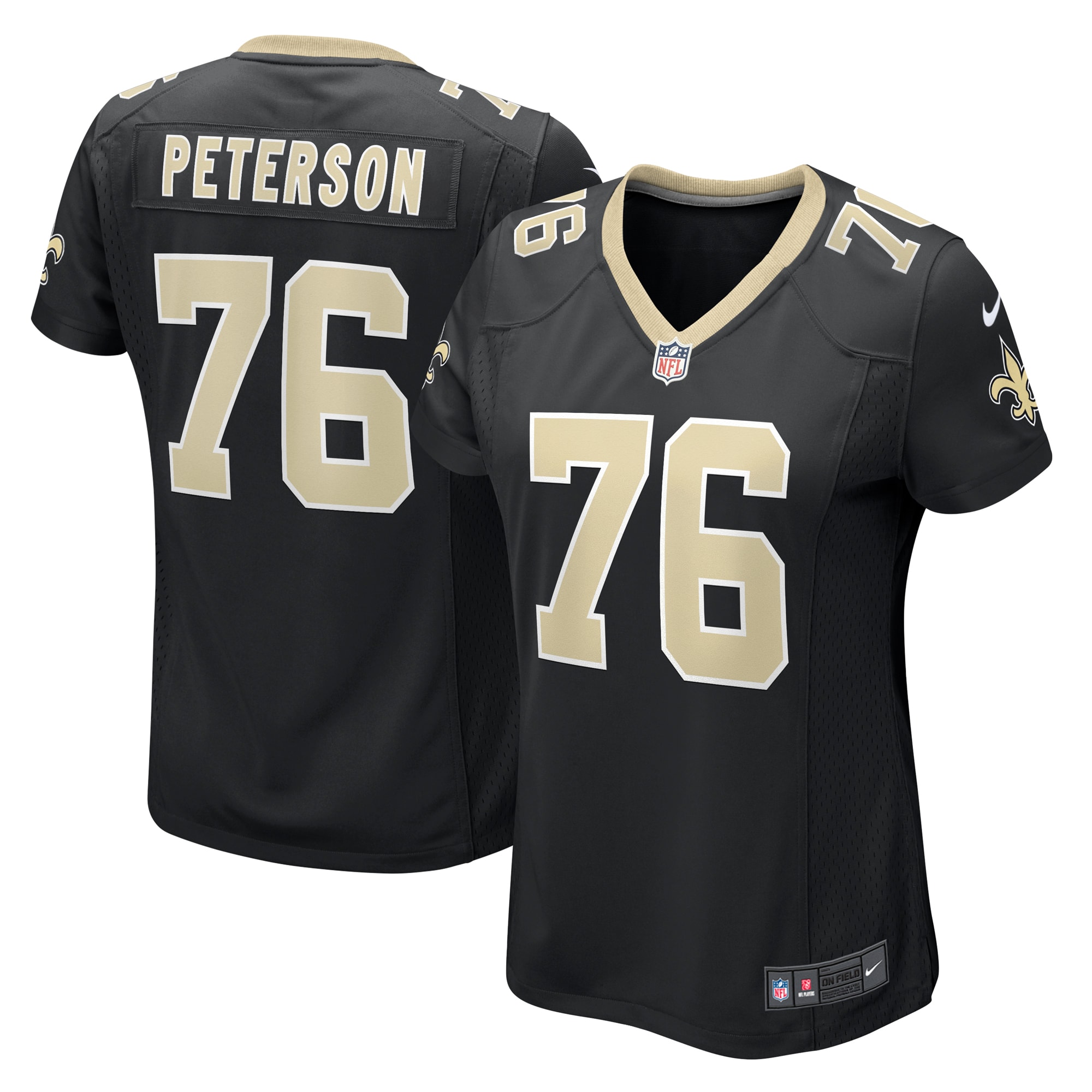 Camron Peterson New Orleans Saints Game Jersey - Women's