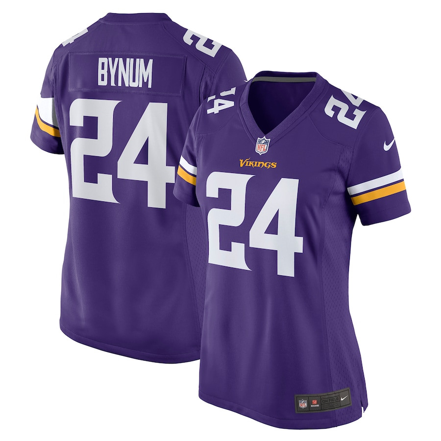 Camryn Bynum #24 Minnesota Vikings Game Jersey - Women's | Purple