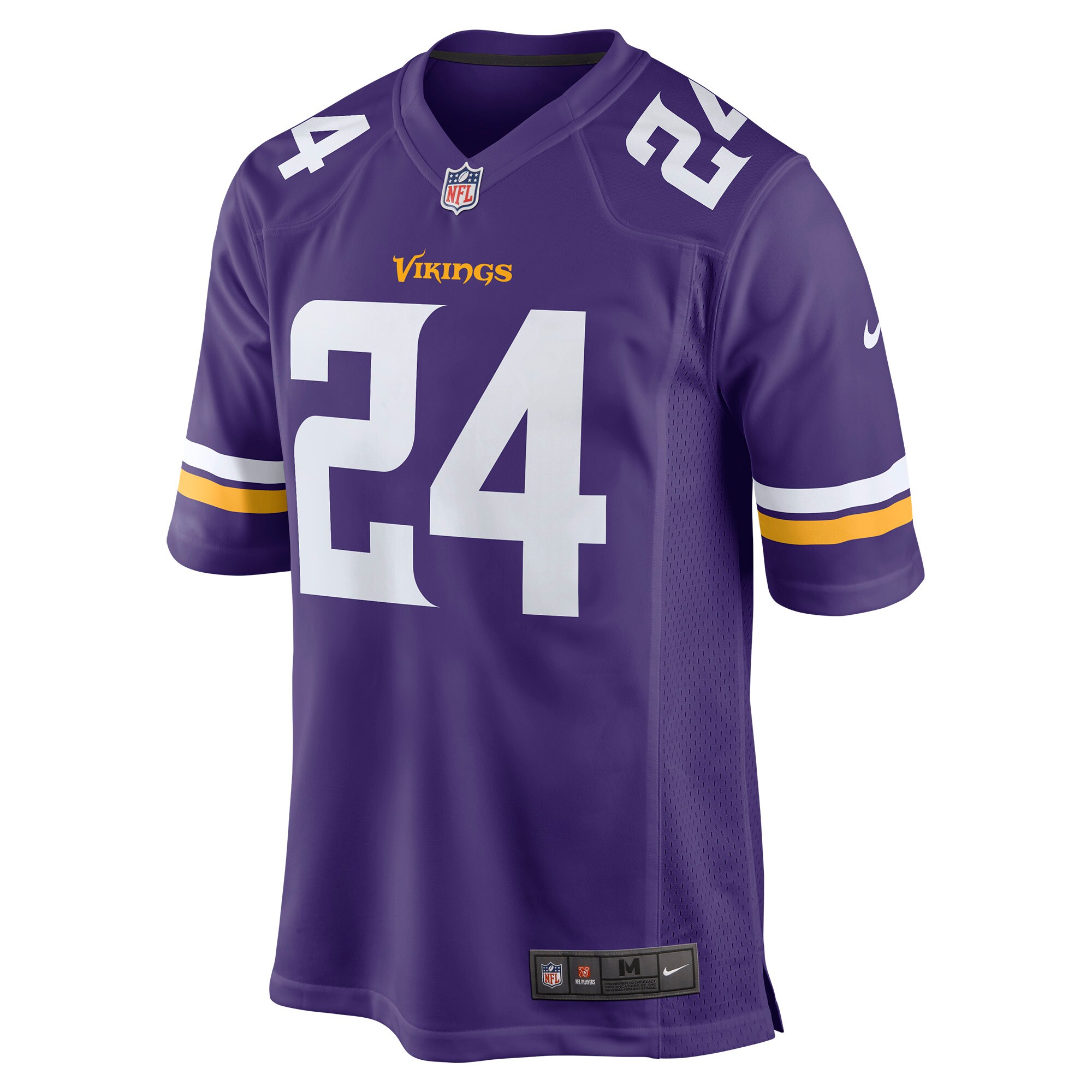Alternative view of Camryn Bynum Minnesota Vikings Game Jersey - Men's